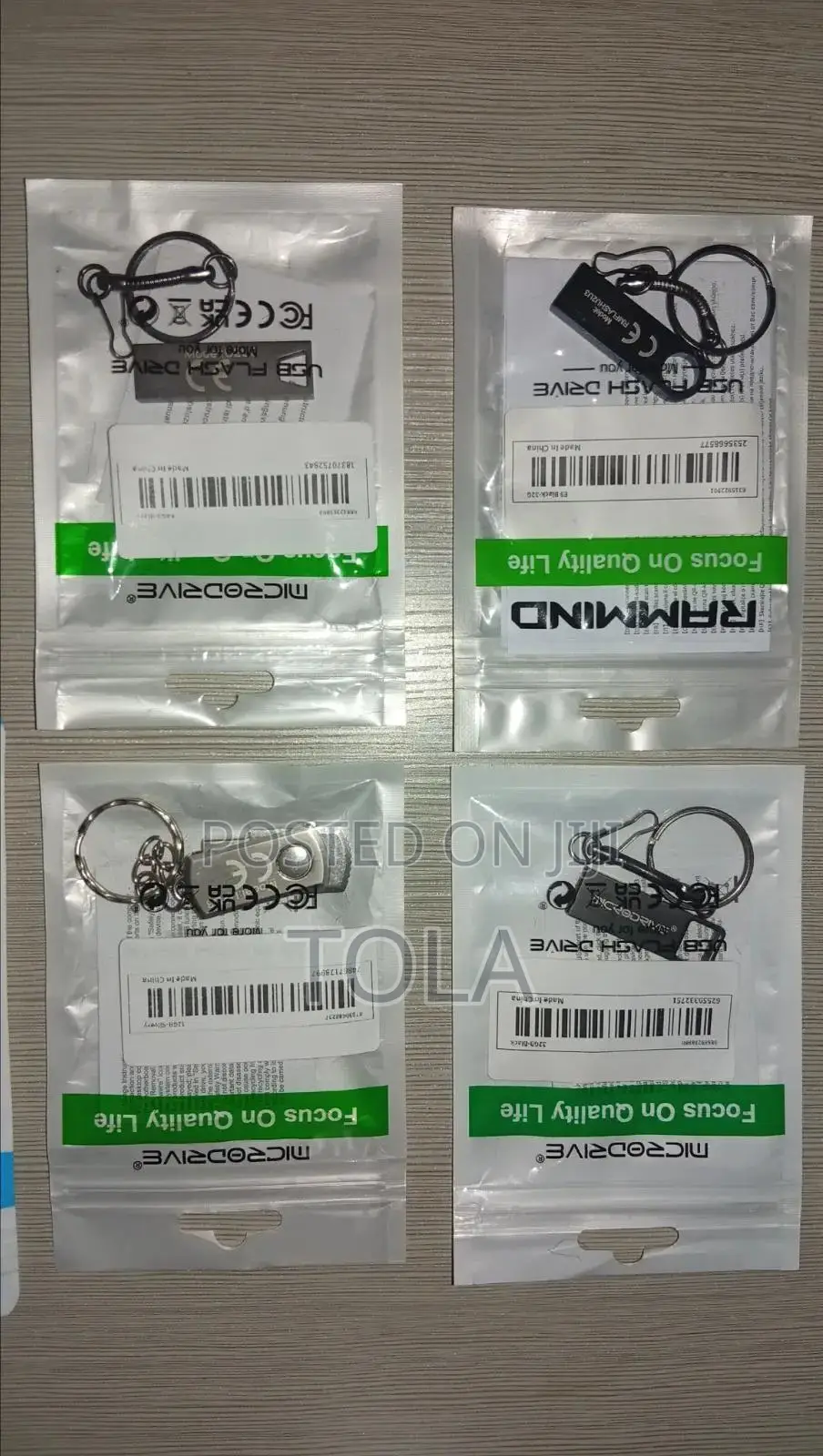 Quality 64GB and 32GB USB 2.0/3.0 Flash Drives