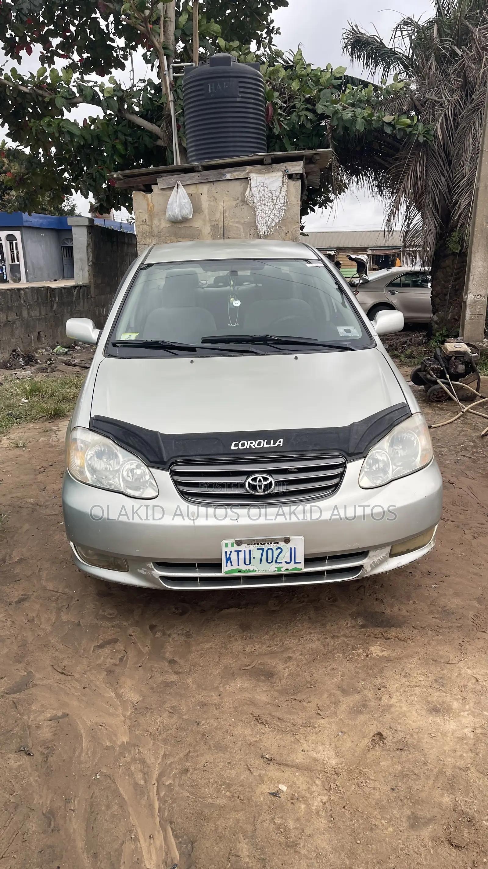 Toyota Corolla 2003 Silver