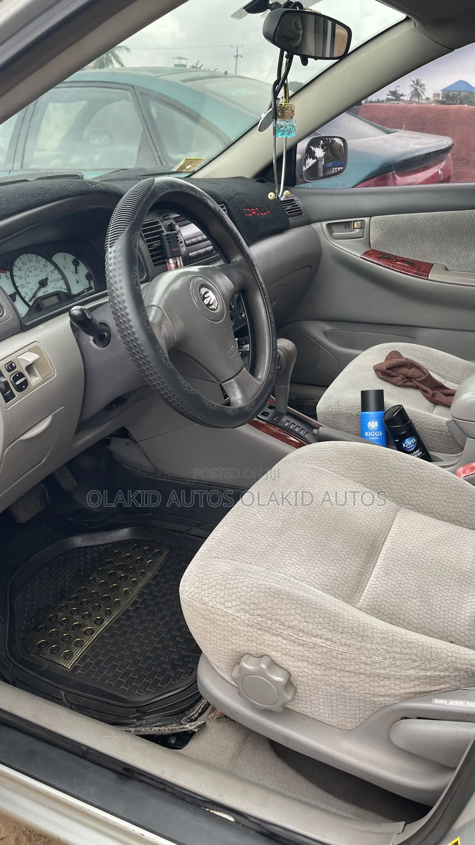 Toyota Corolla 2003 Silver