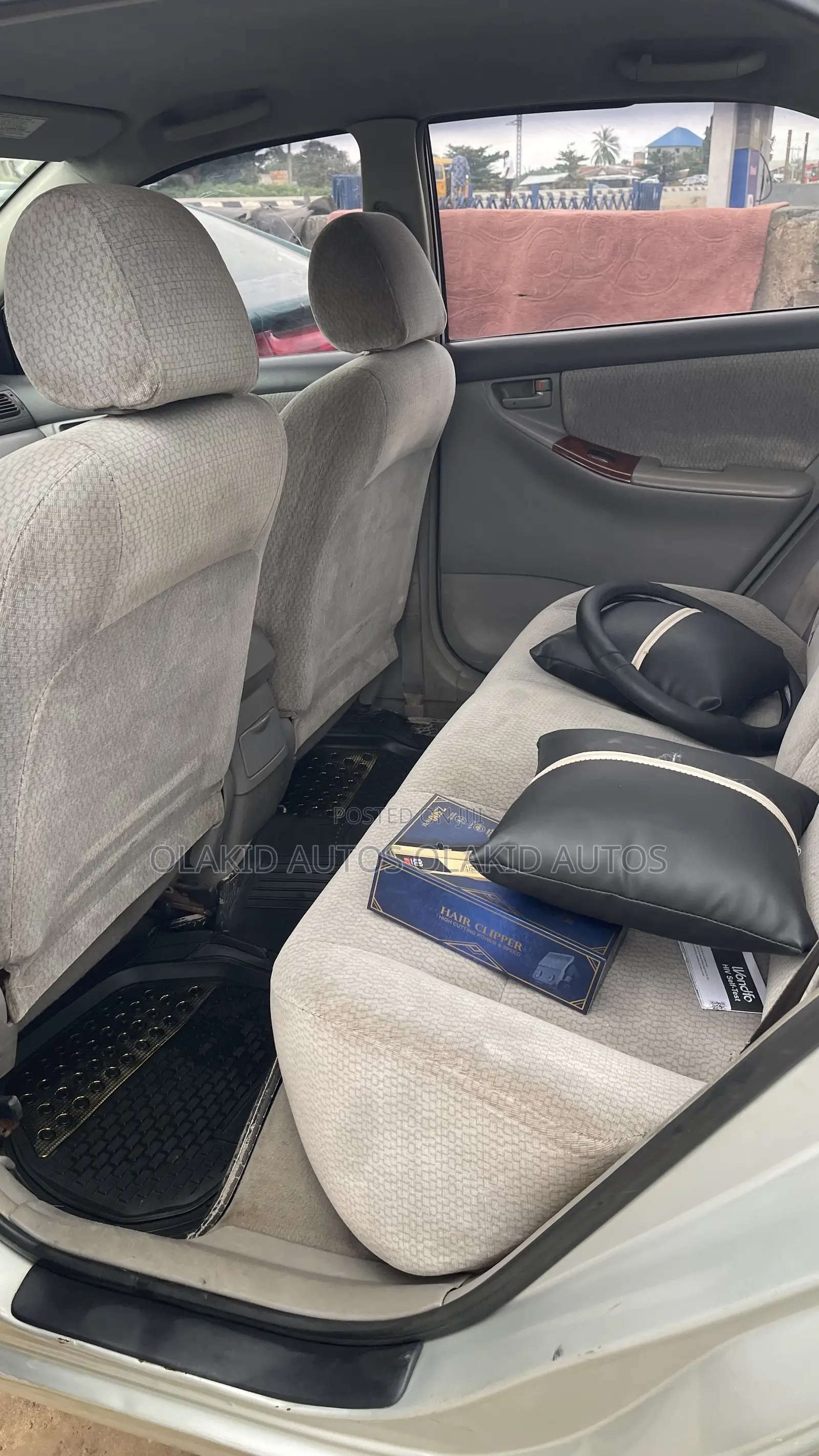 Toyota Corolla 2003 Silver