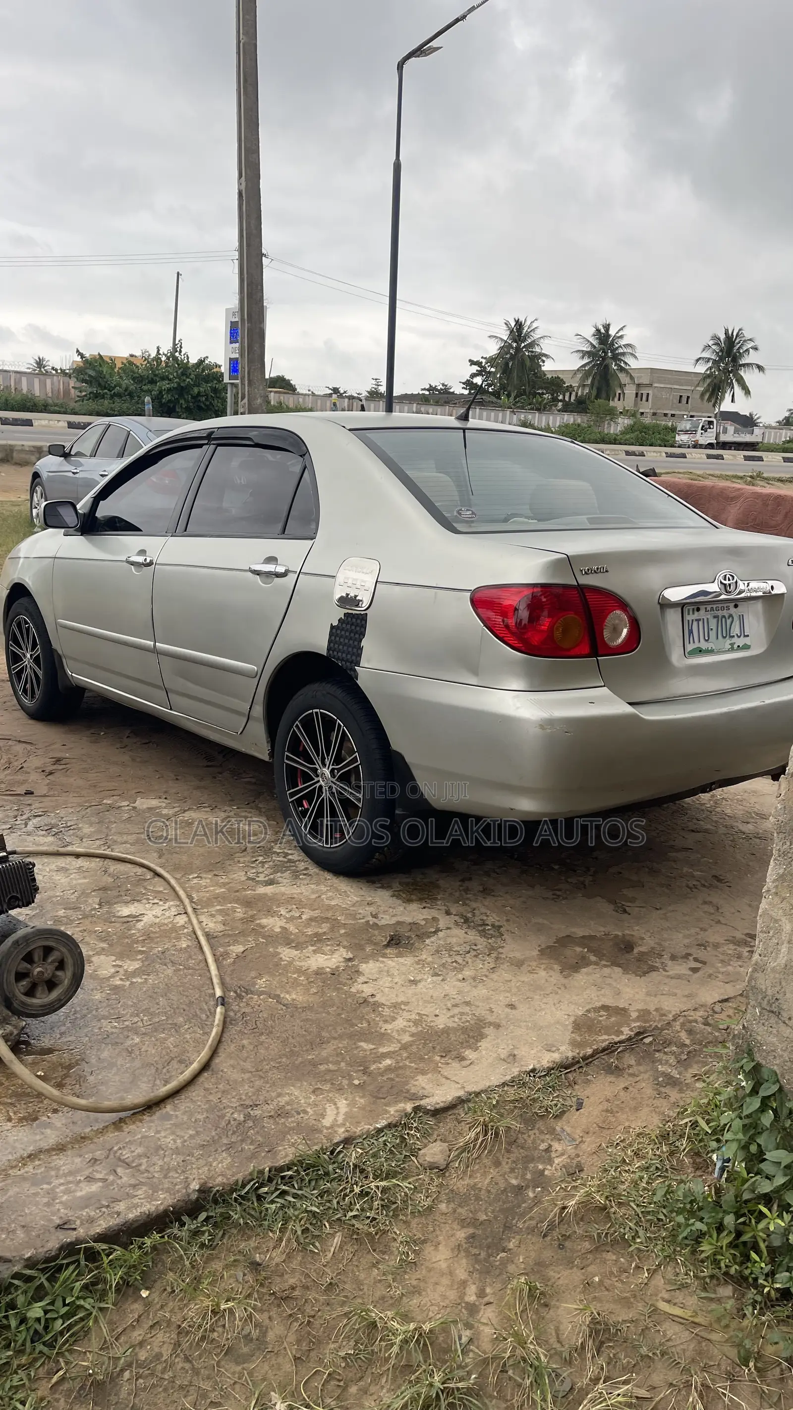 Toyota Corolla 2003 Silver