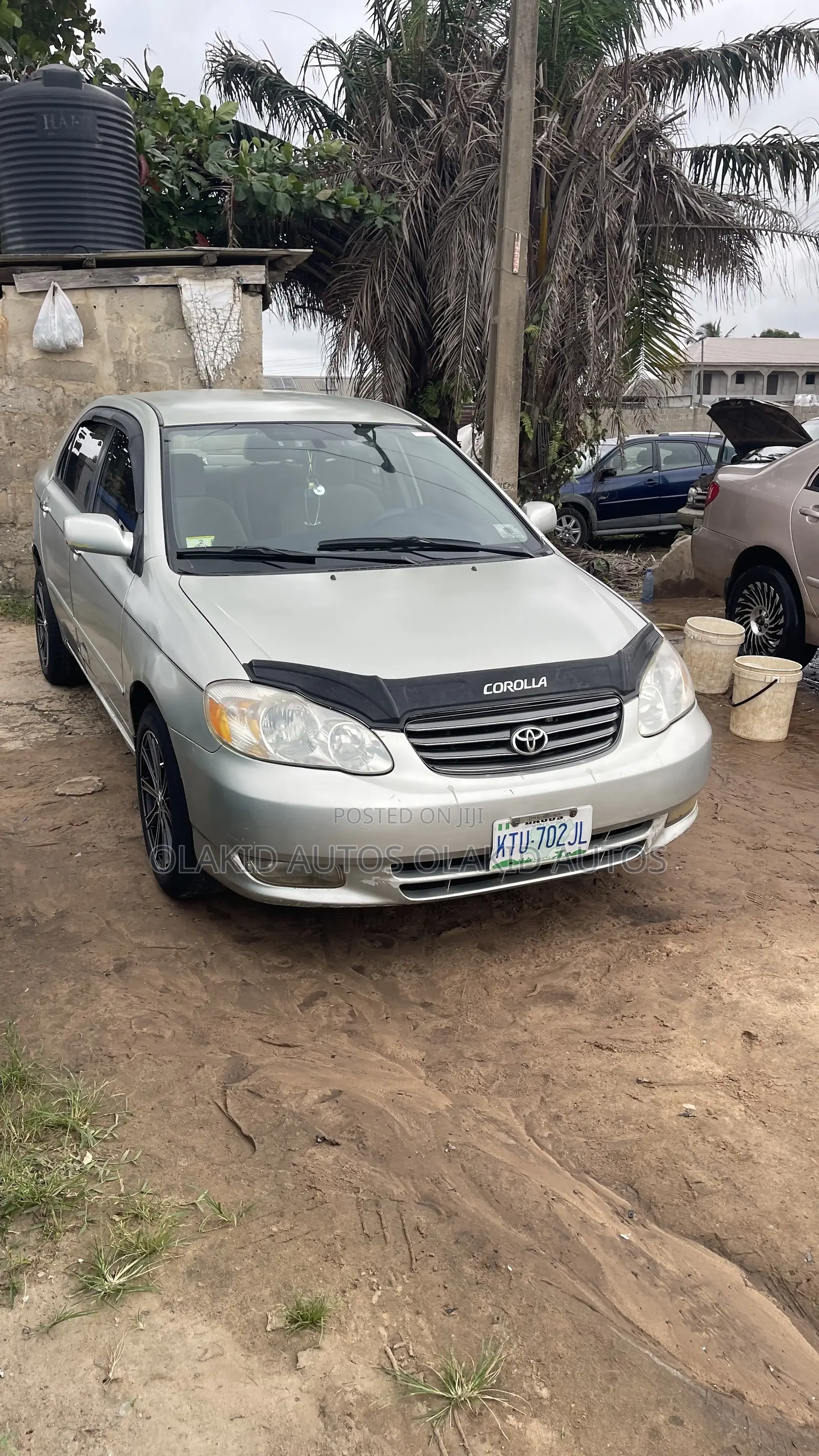 Toyota Corolla 2003 Silver