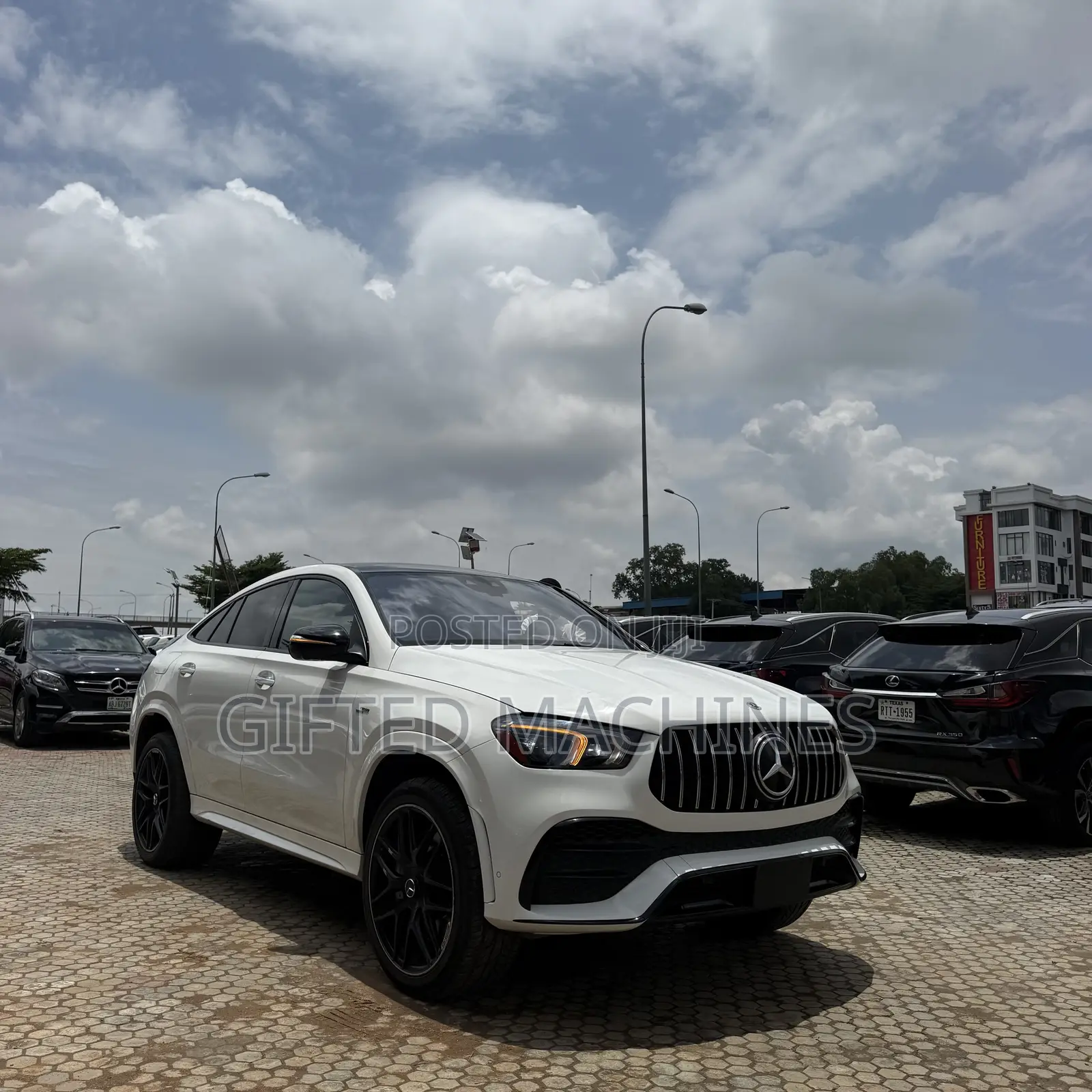 Mercedes-Benz GLE-Class AMG GLE 53 4MATIC 2022 White