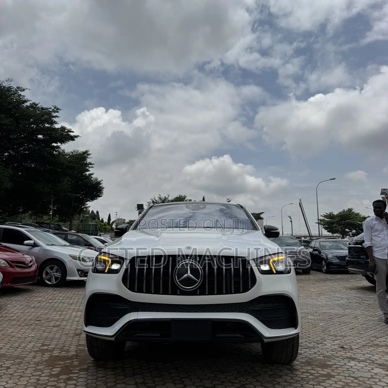 Mercedes-Benz GLE-Class AMG GLE 53 4MATIC 2022 White