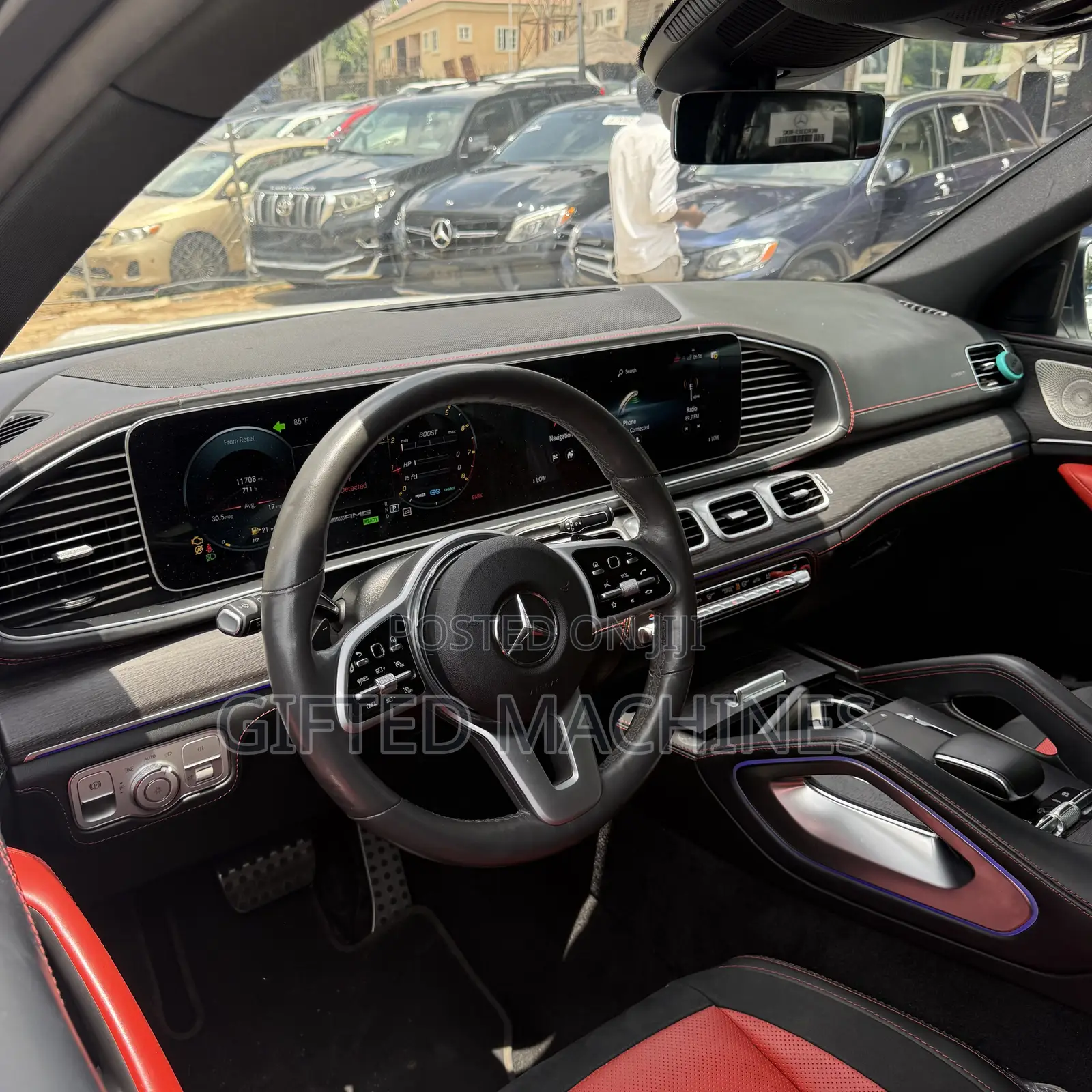 Mercedes-Benz GLE-Class AMG GLE 53 4MATIC 2022 White