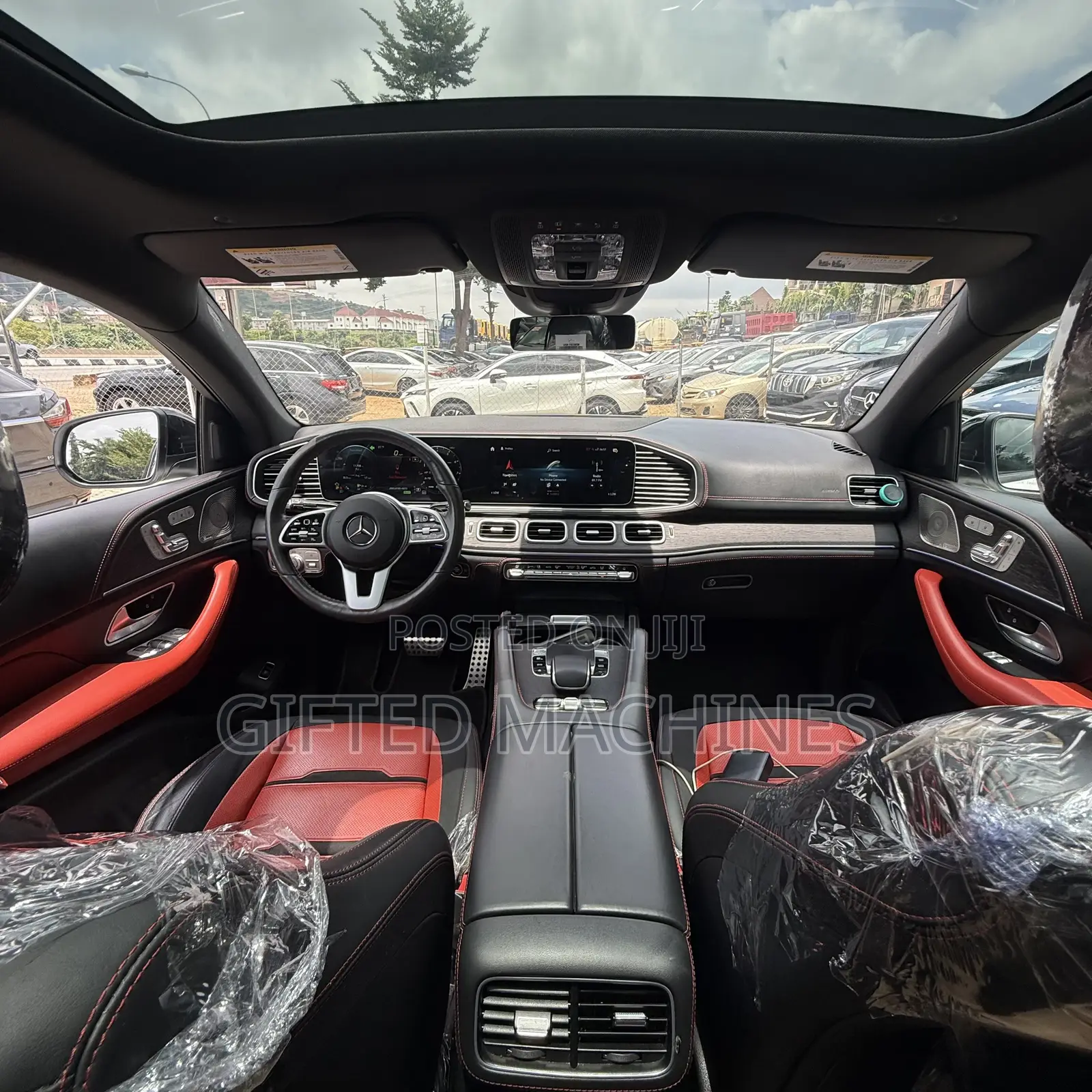 Mercedes-Benz GLE-Class AMG GLE 53 4MATIC 2022 White