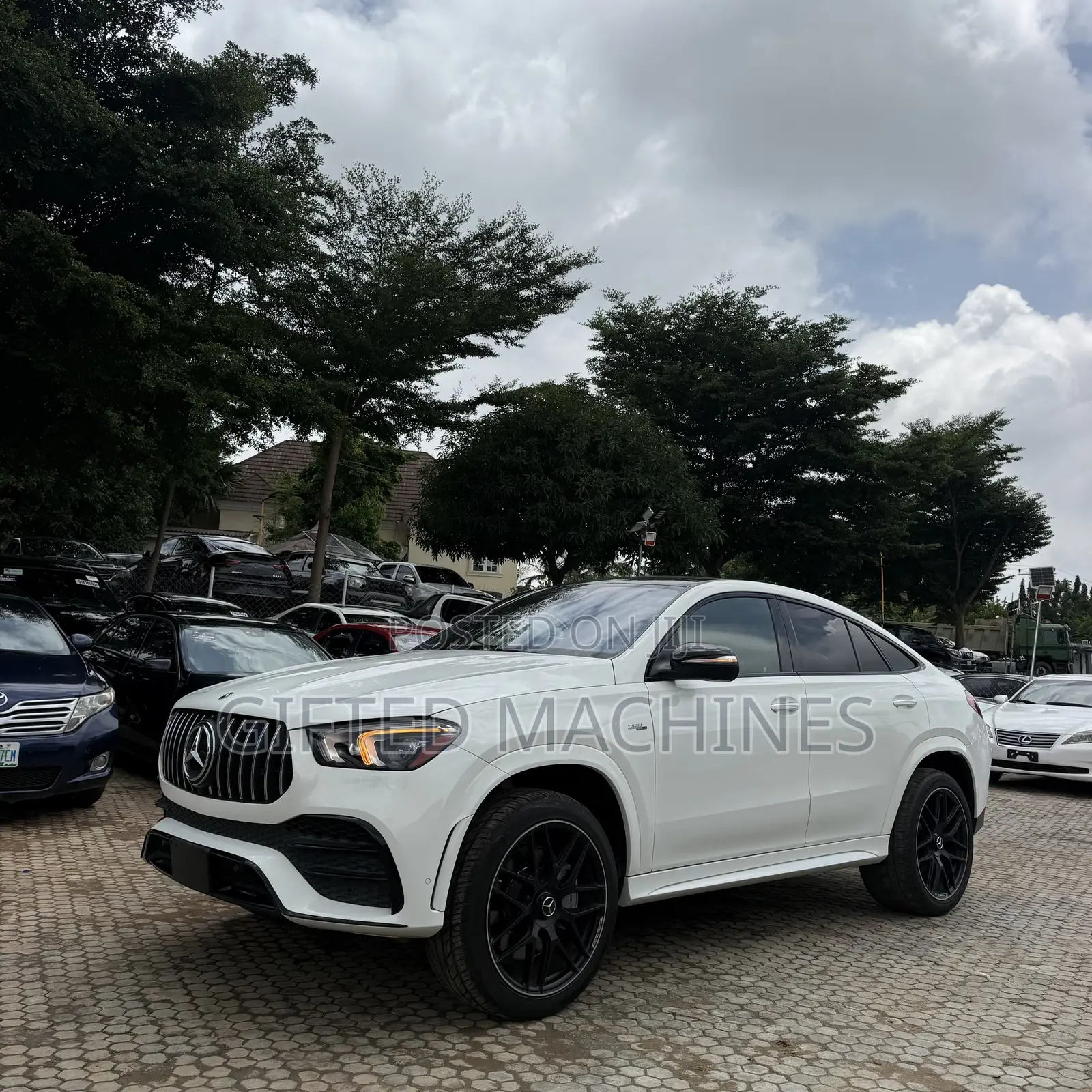 Mercedes-Benz GLE-Class AMG GLE 53 4MATIC 2022 White