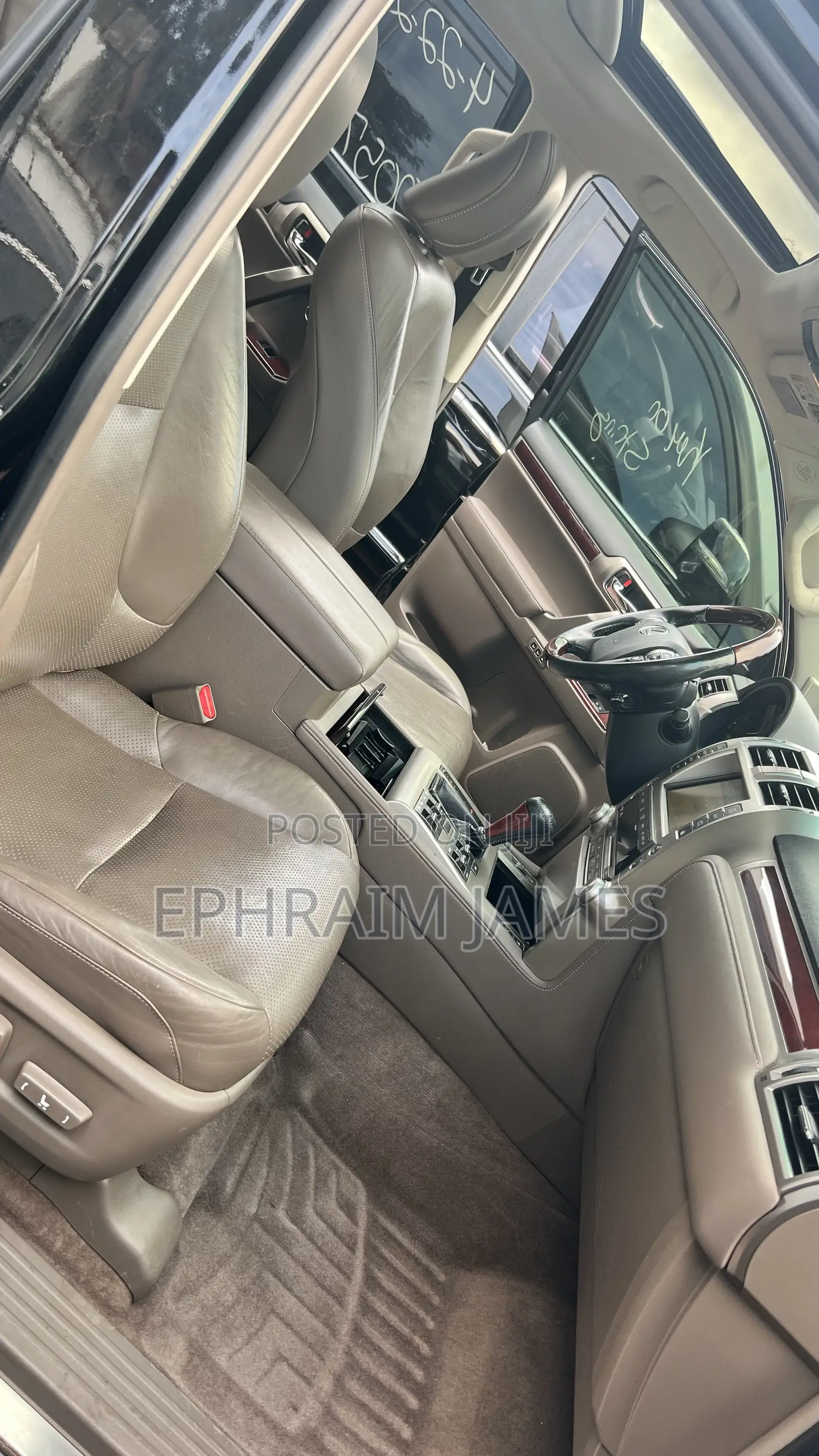 Lexus GX 460 2010 Black