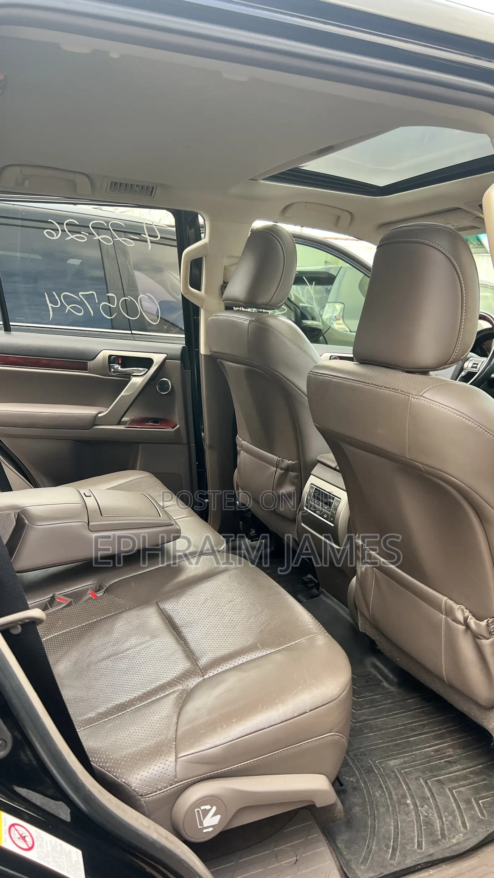 Lexus GX 460 2010 Black