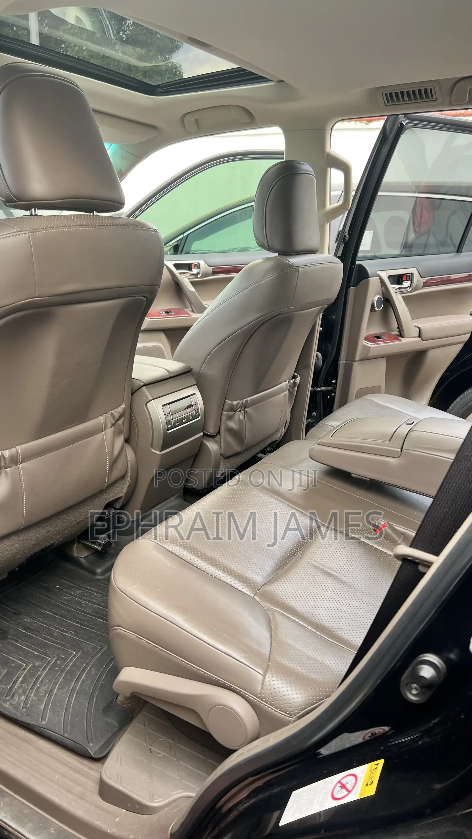 Lexus GX 460 2010 Black
