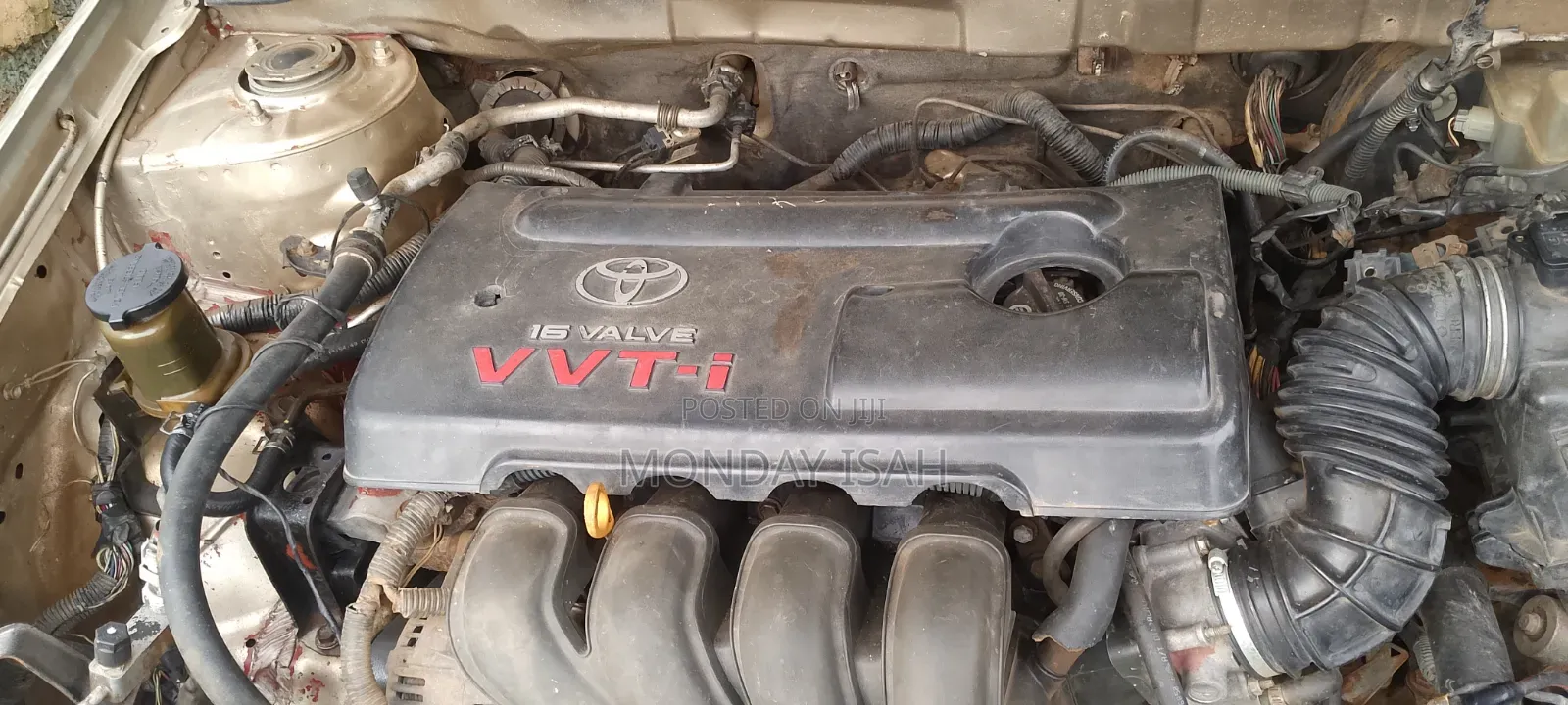 Toyota Corolla 2006 Gold