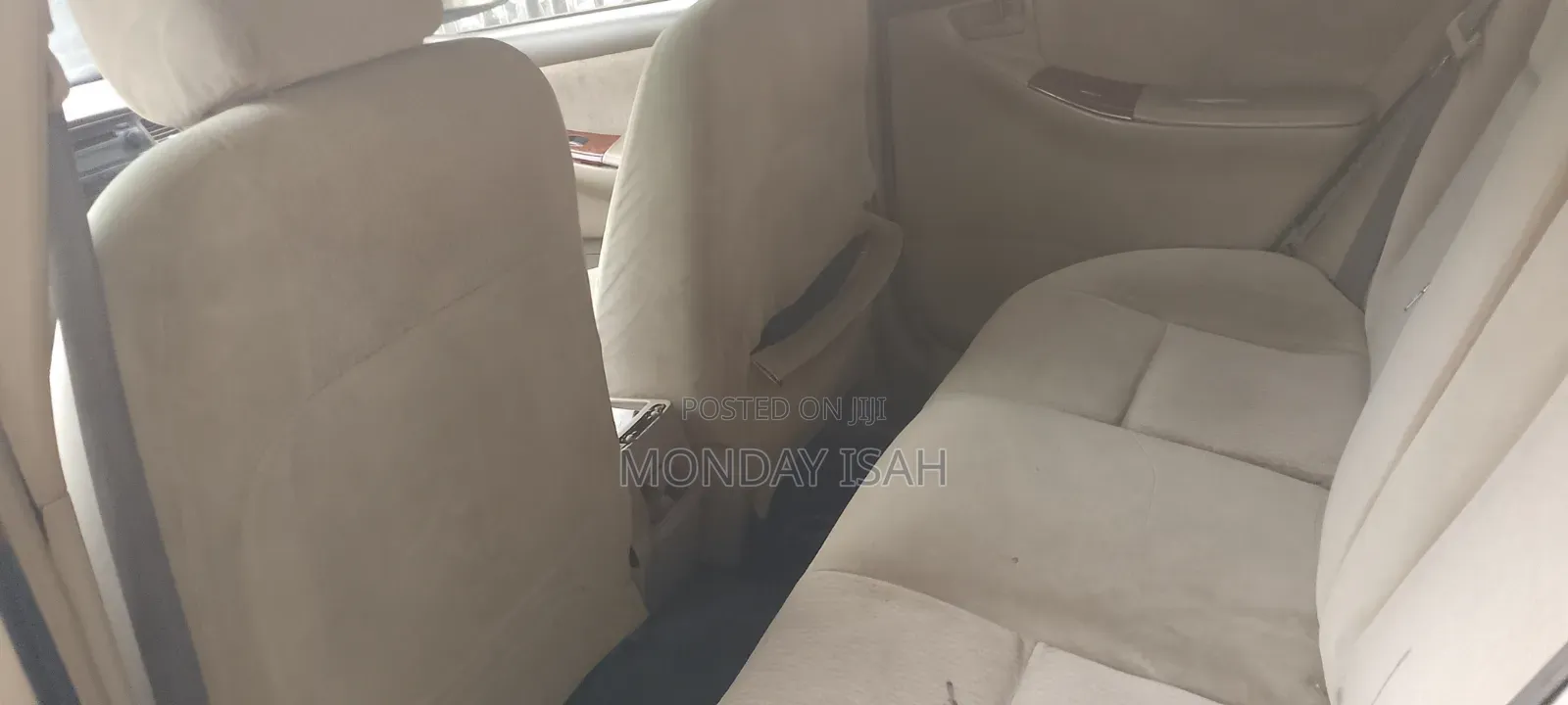 Toyota Corolla 2006 Gold