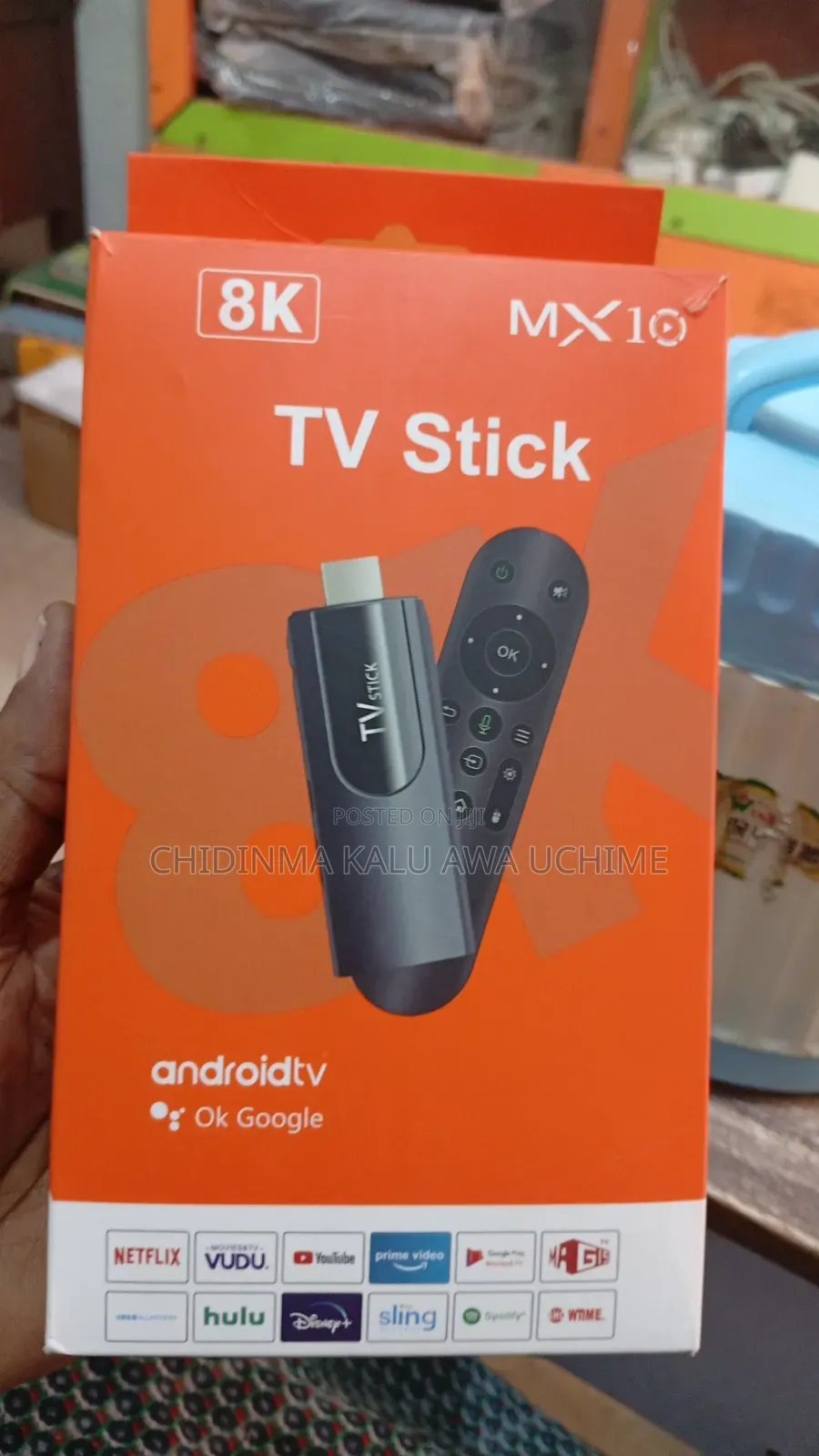  Android TV Stick