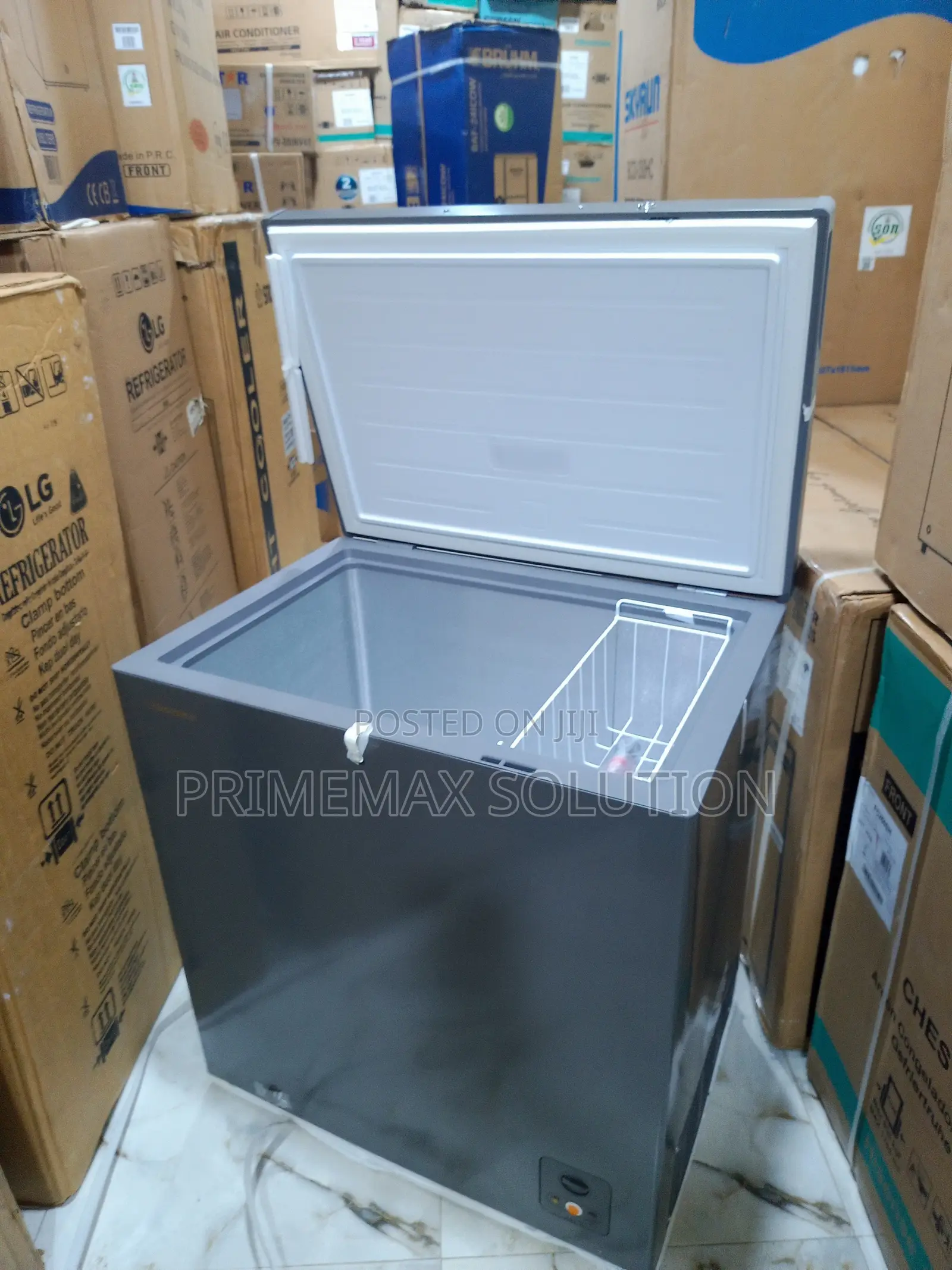 Spacious, Secure Surprisingly Quiet – Hisense 270SH