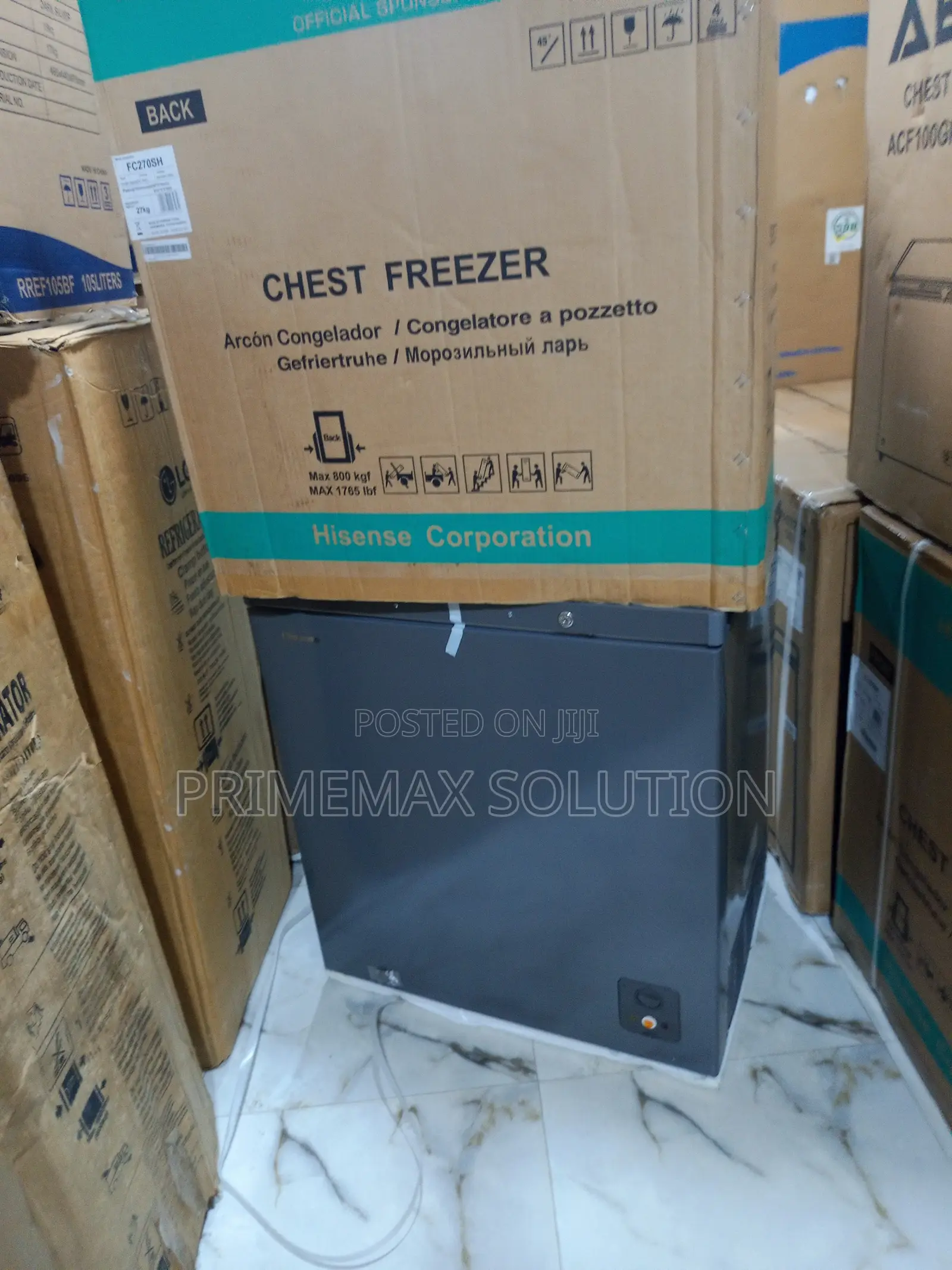 Spacious, Secure Surprisingly Quiet – Hisense 270SH