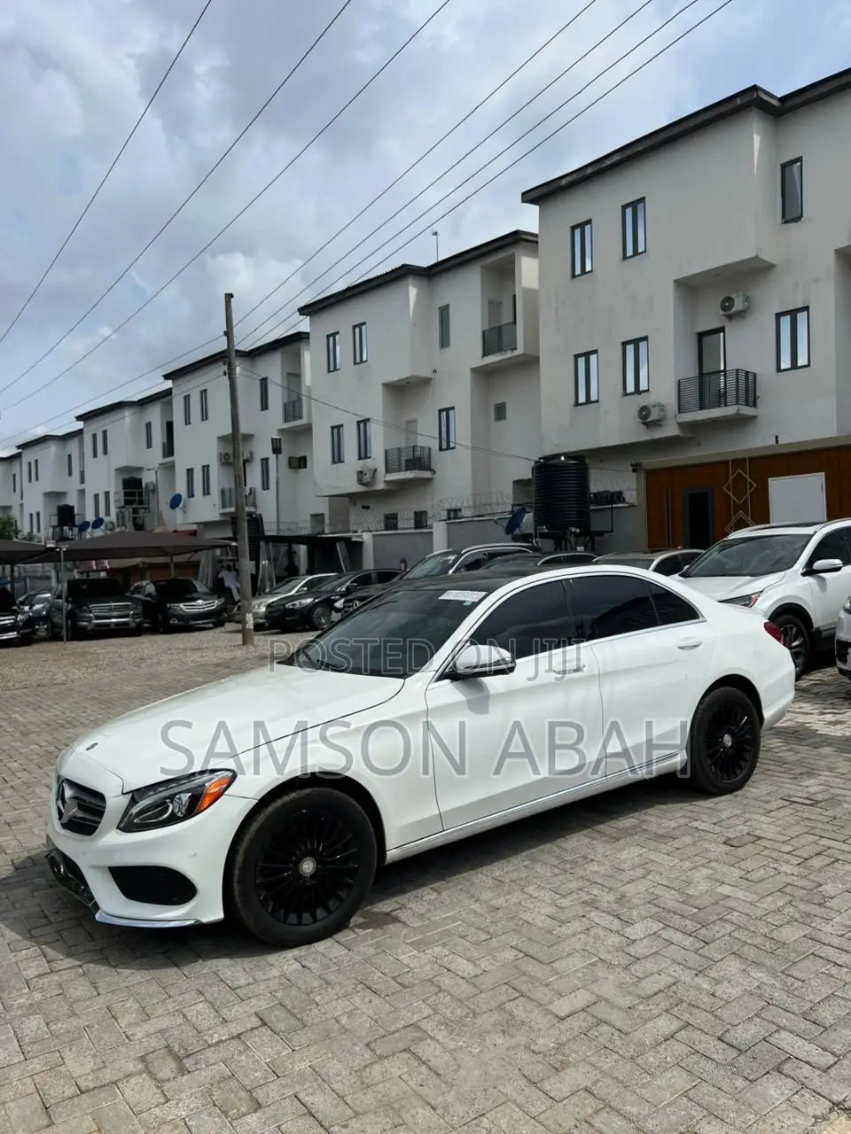 Mercedes-Benz C300 2016 White