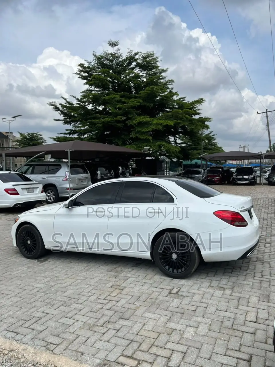Mercedes-Benz C300 2016 White