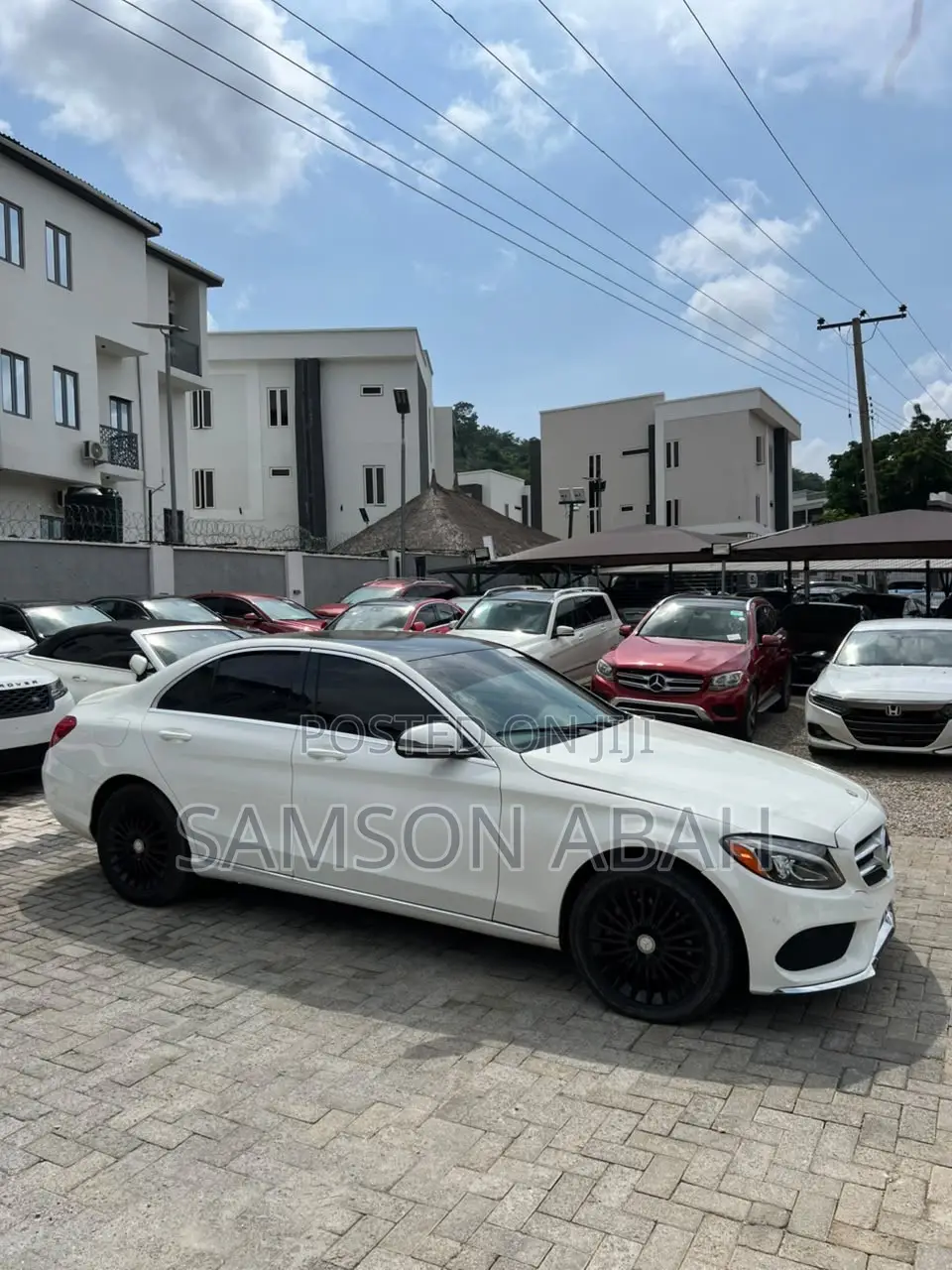 Mercedes-Benz C300 2016 White
