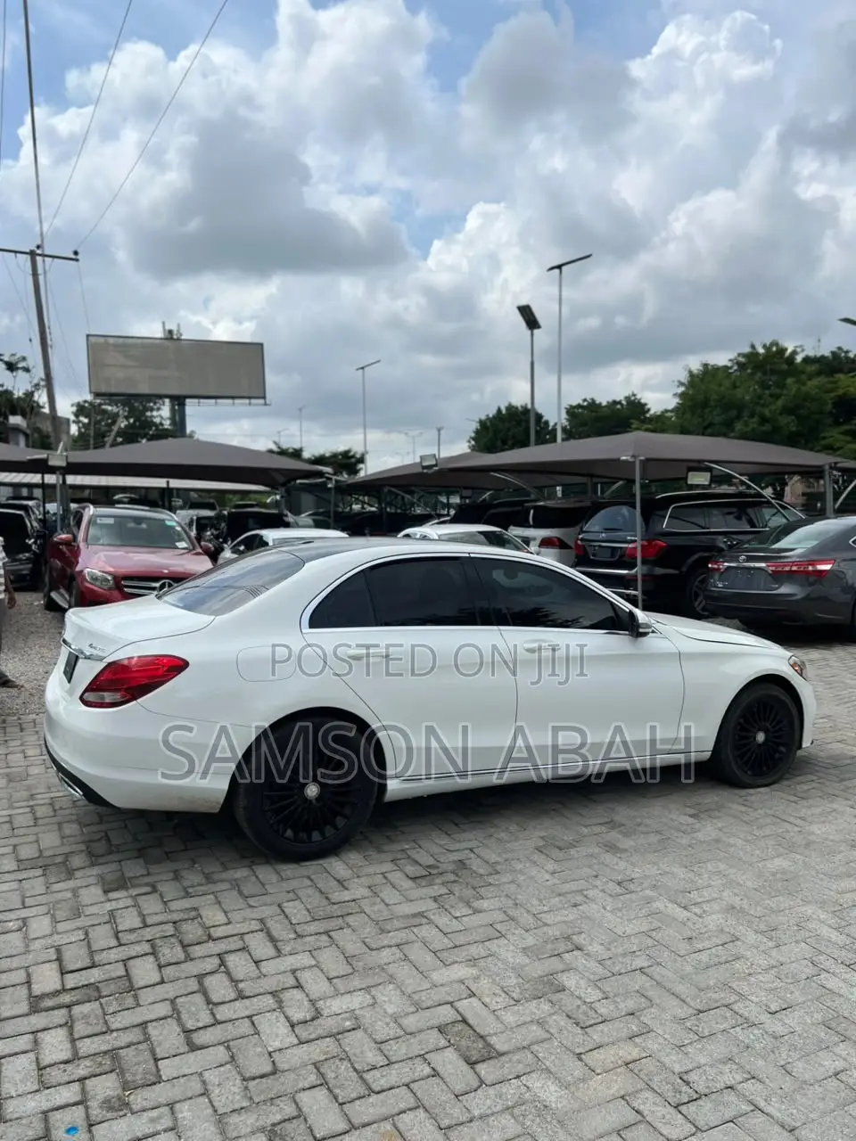 Mercedes-Benz C300 2016 White