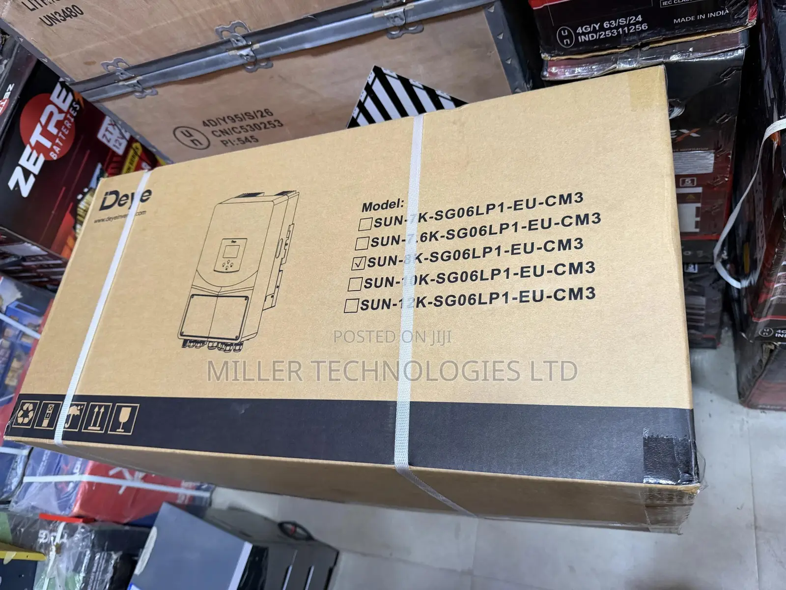 Deye 8kVA Pure Sine Wave Hybrid Solar Inverter