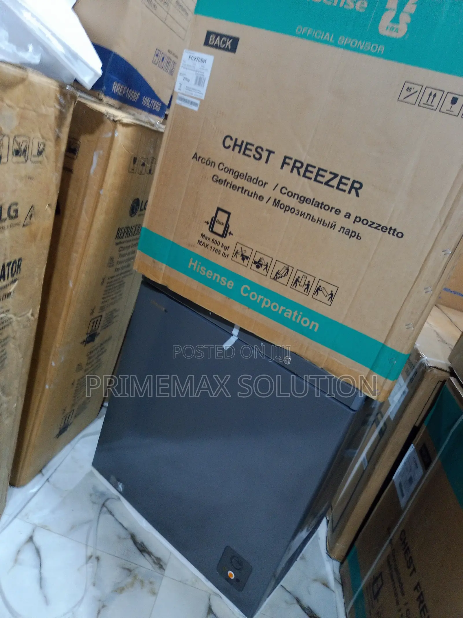 Hisense 270SH – The Smart Upgrade for Your Kitchen
