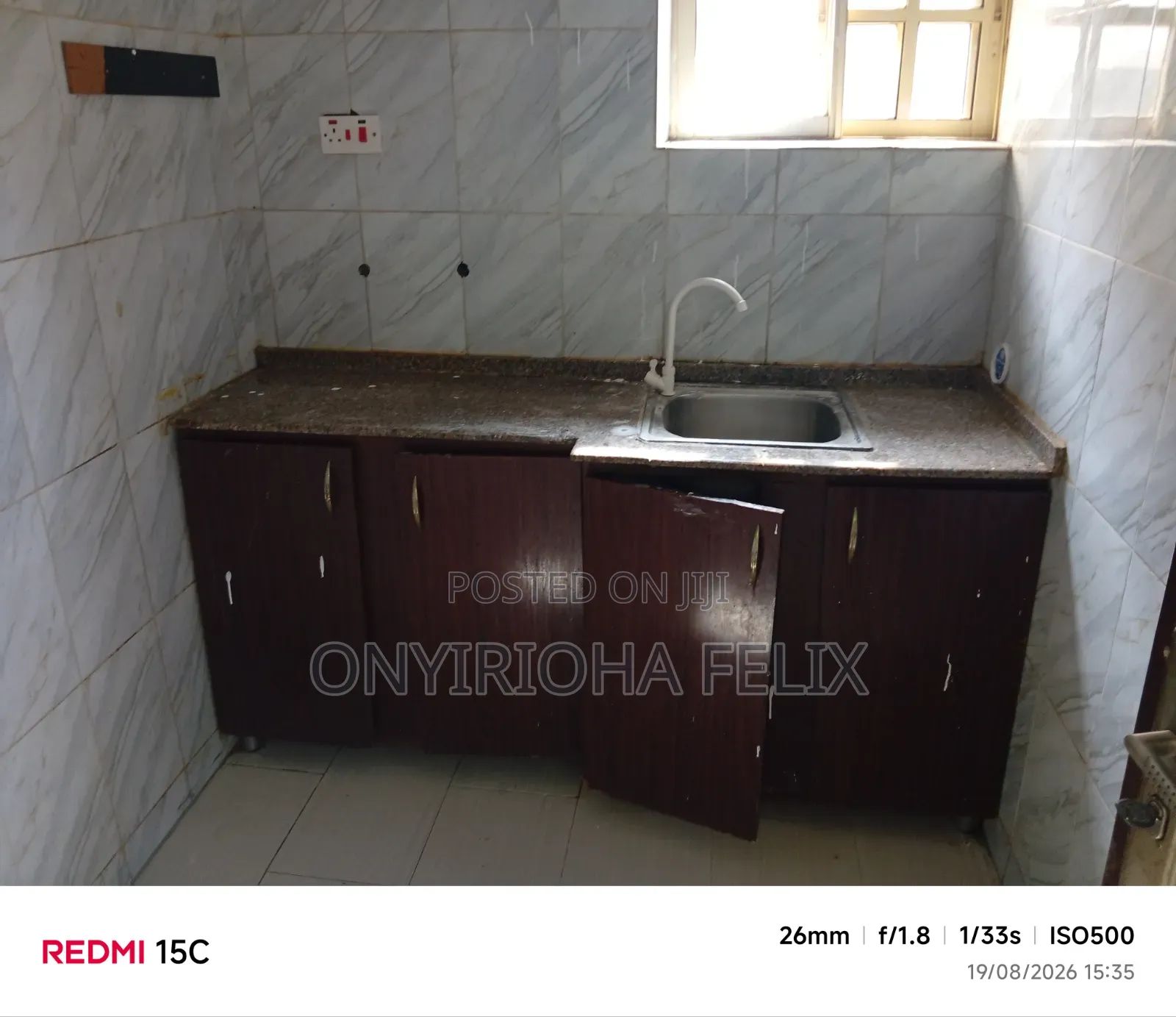 1bdrm Block of Flats in Gwarinpa 3Rd Avenue, Bunkoro for rent