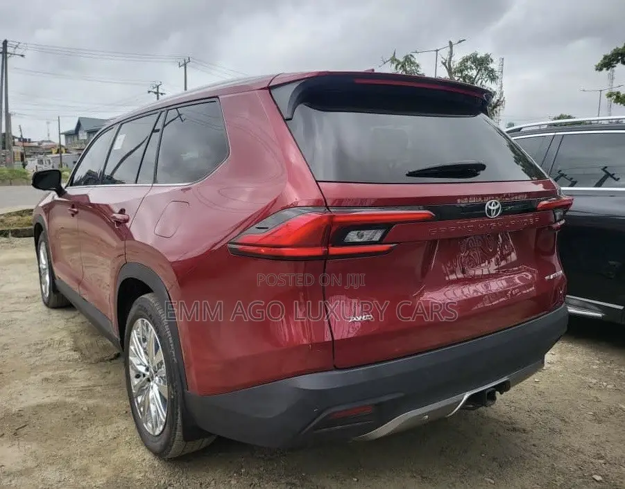 Toyota Highlander Platinum FWD 2024 Red