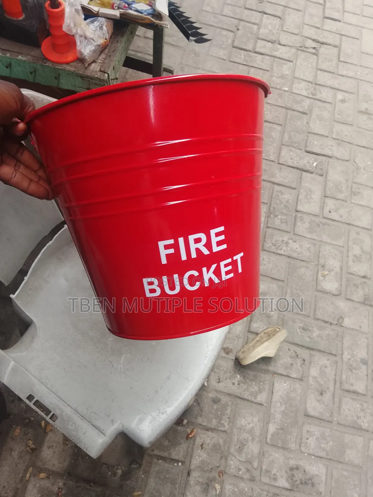 Fire Bucket