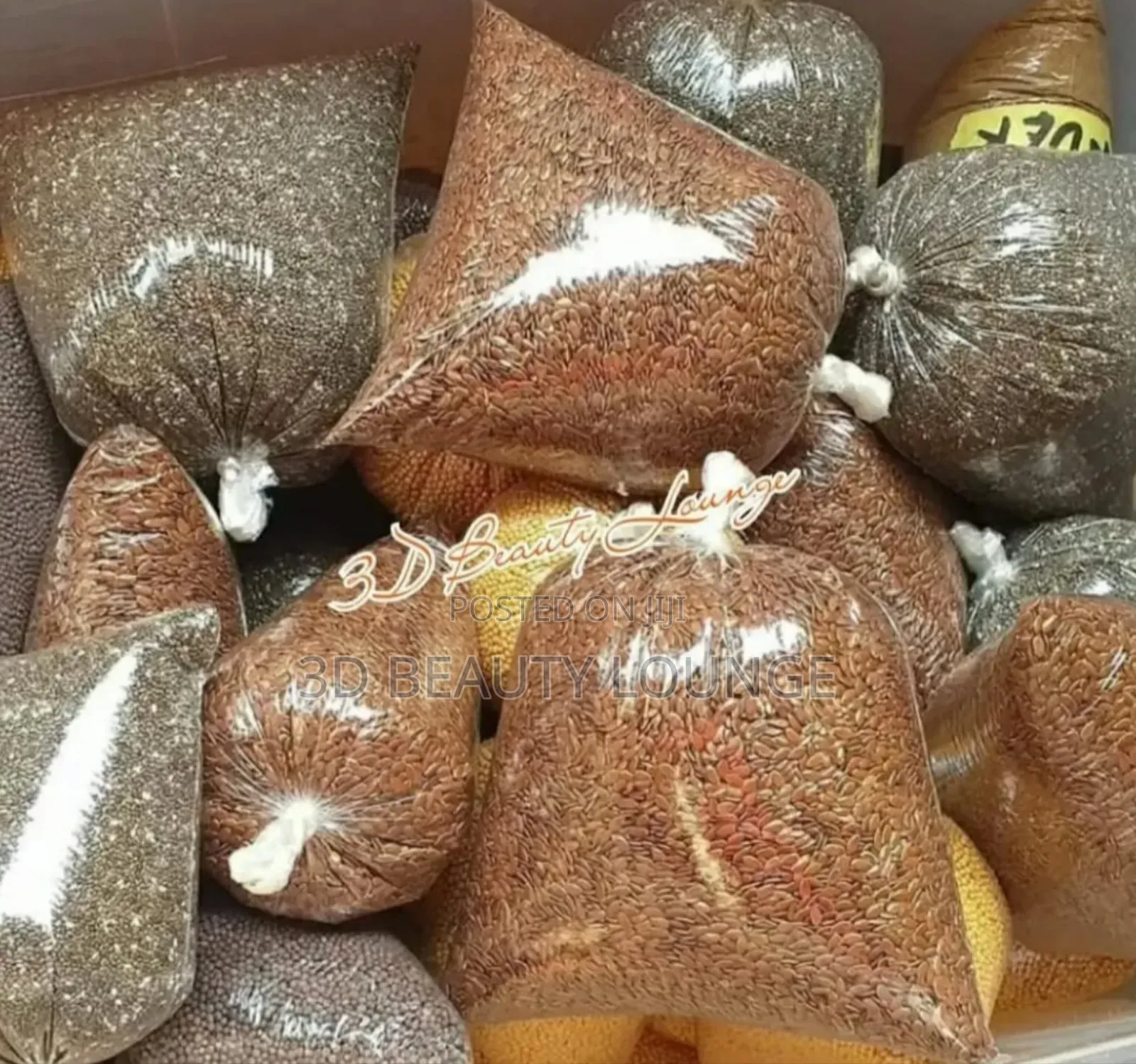 Organic Skincare Materials