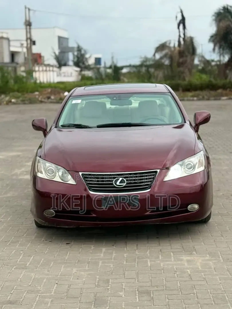 Lexus ES 350 2008 Red