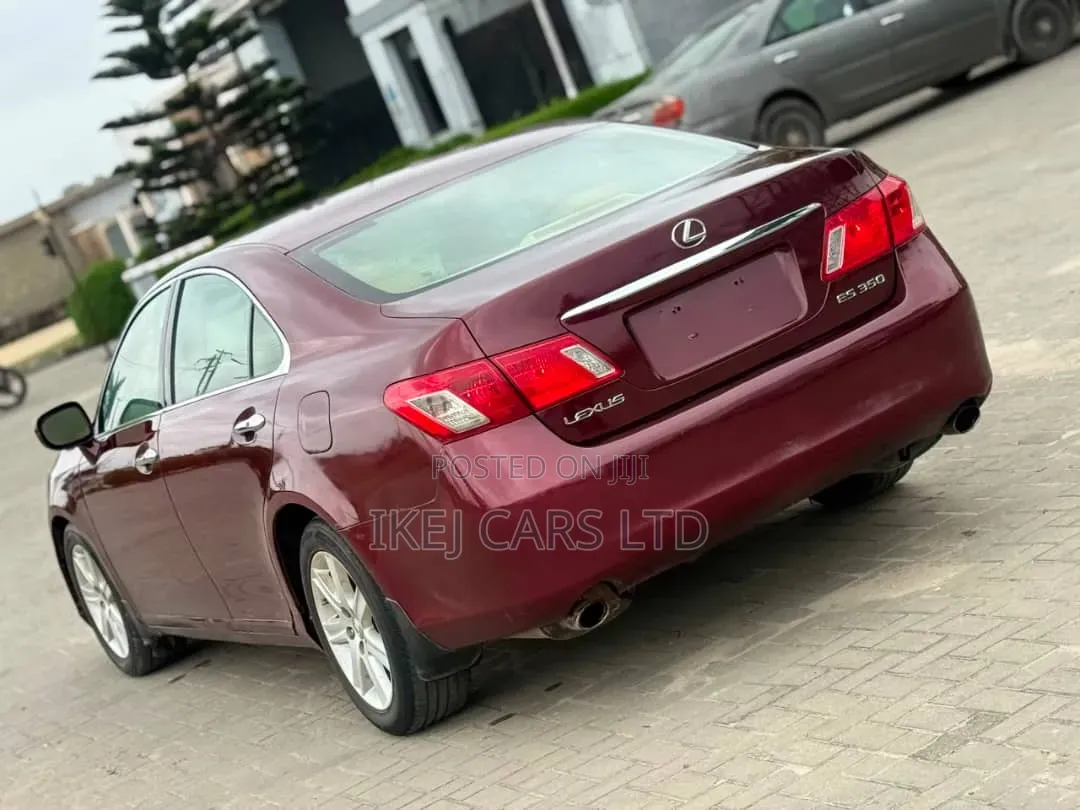 Lexus ES 350 2008 Red