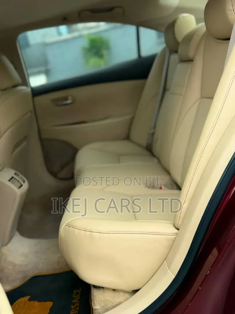 Lexus ES 350 2008 Red