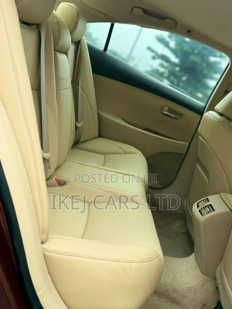 Lexus ES 350 2008 Red