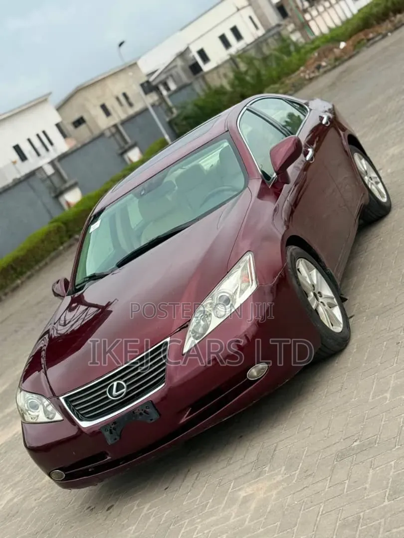 Lexus ES 350 2008 Red