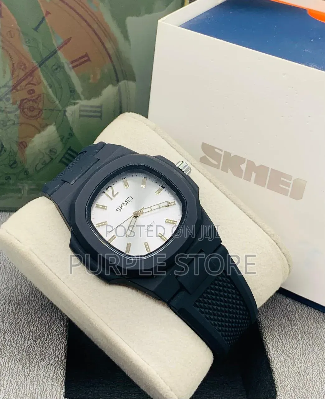 Skmei Quartz Water Resistant Wristwatches