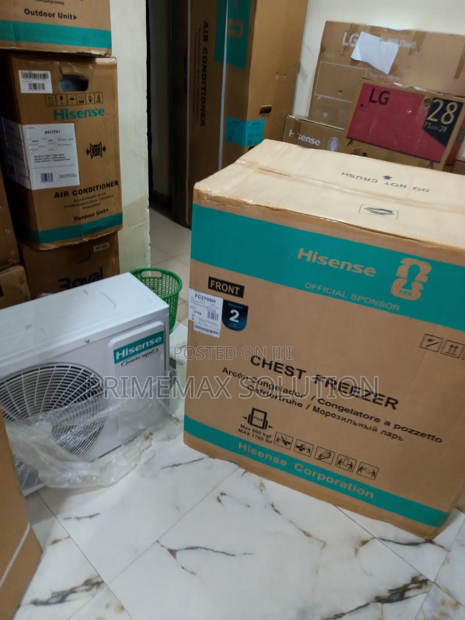 Hisense 270SH Chest Freezer – The Smart Way to Stay Stocked