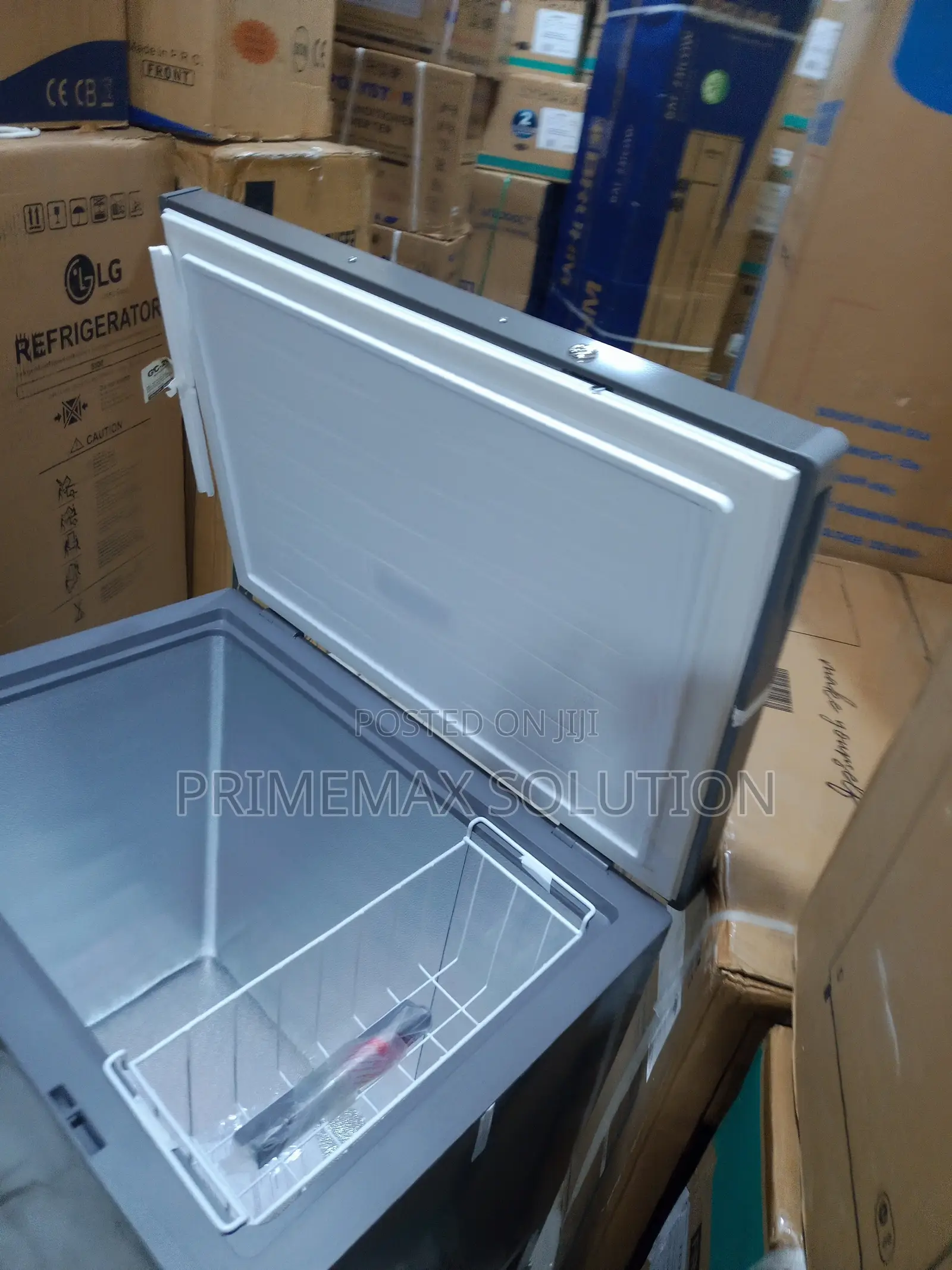 Hisense 270SH Chest Freezer – The Smart Way to Stay Stocked