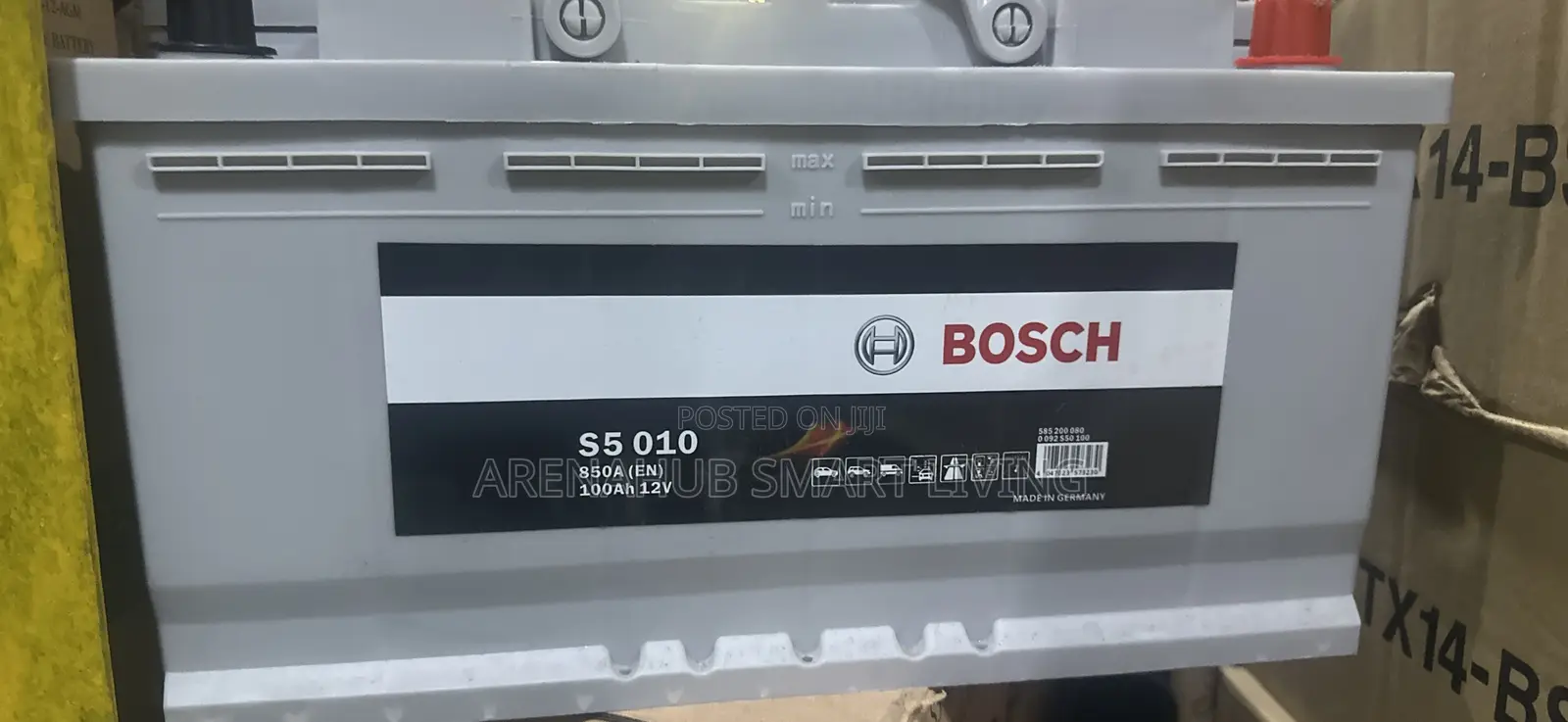 Mercedes-Benz Bosch Battery 12V 100Ah