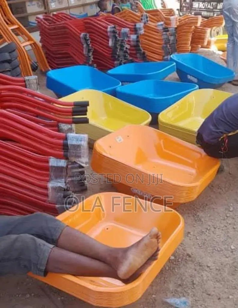 Wheelbarrow Important