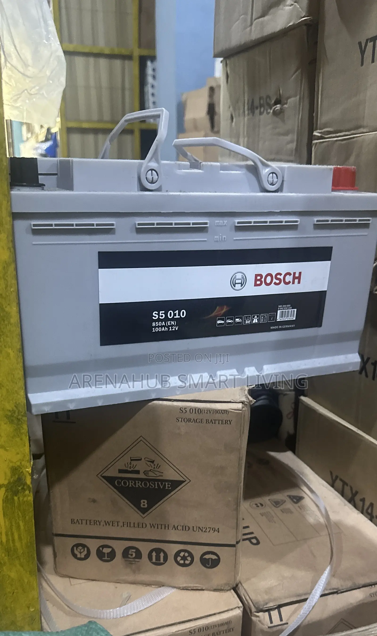 Mercedes-Benz Bosch Battery 12V 100Ah
