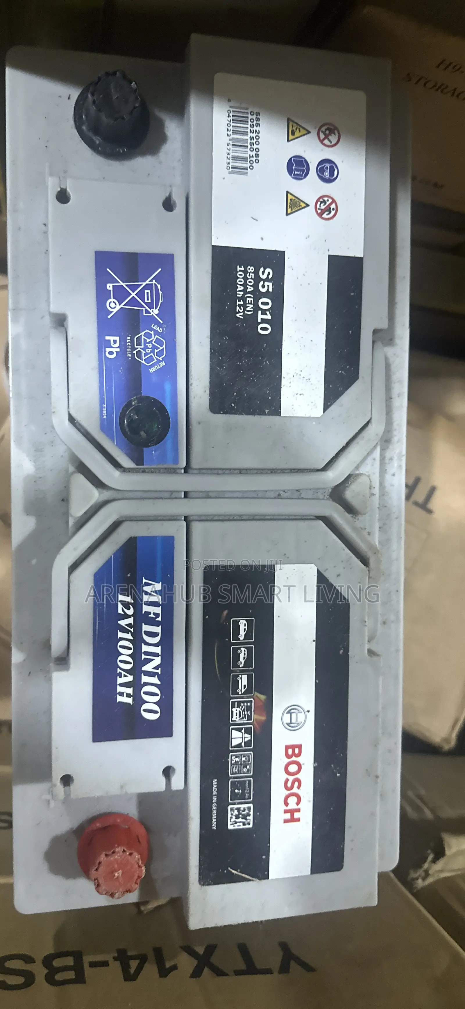 Mercedes-Benz Bosch Battery 12V 100Ah