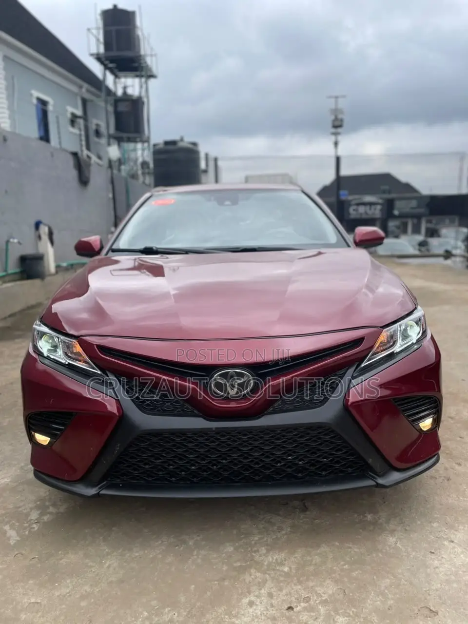 Toyota Camry 2020 Red