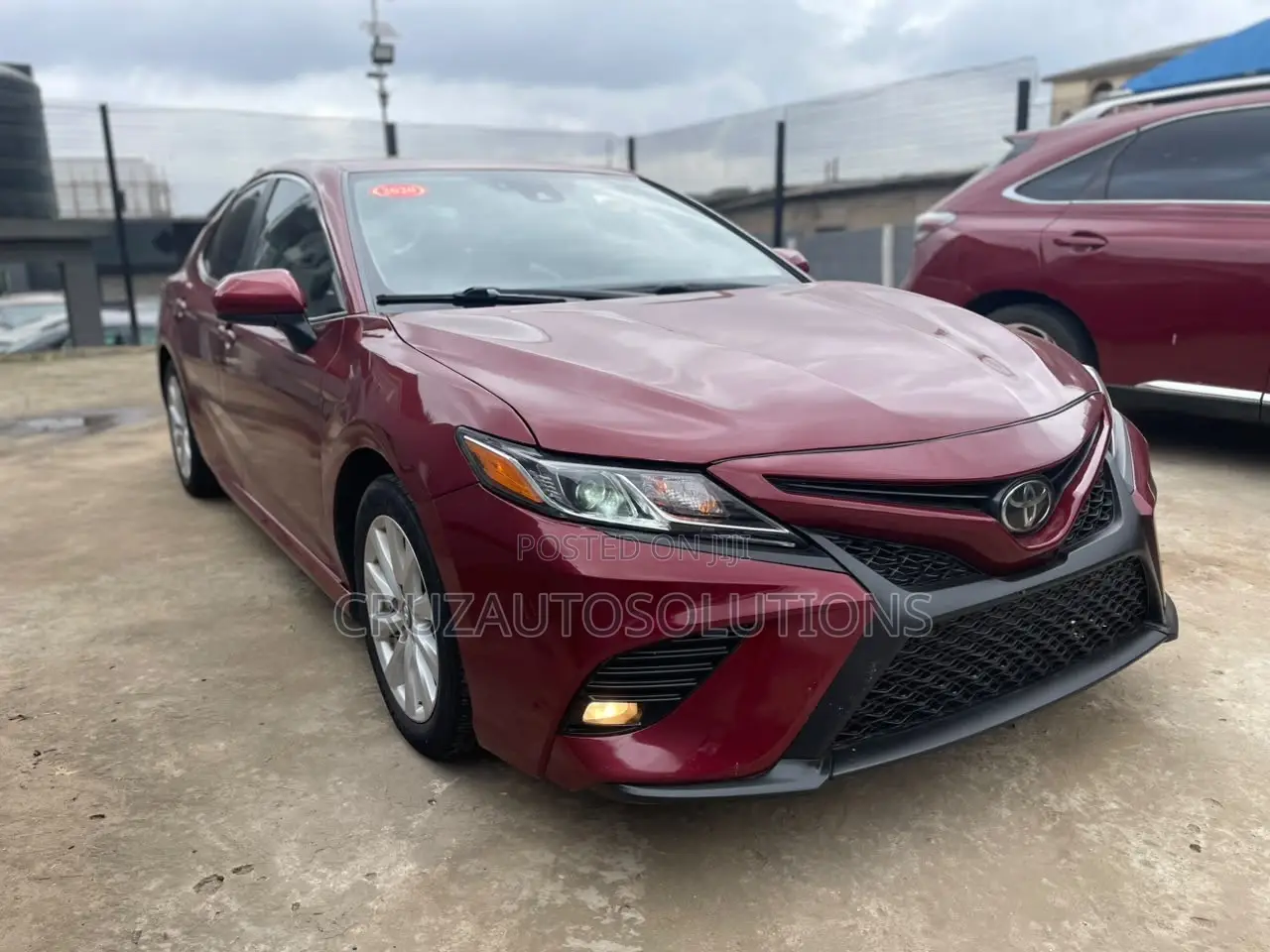 Toyota Camry 2020 Red