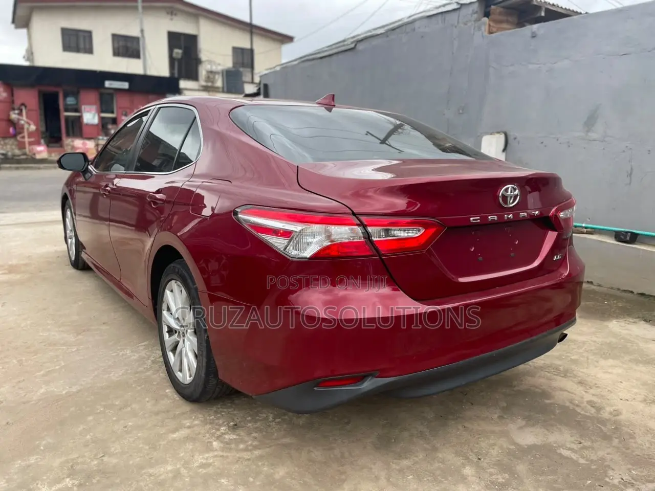 Toyota Camry 2020 Red