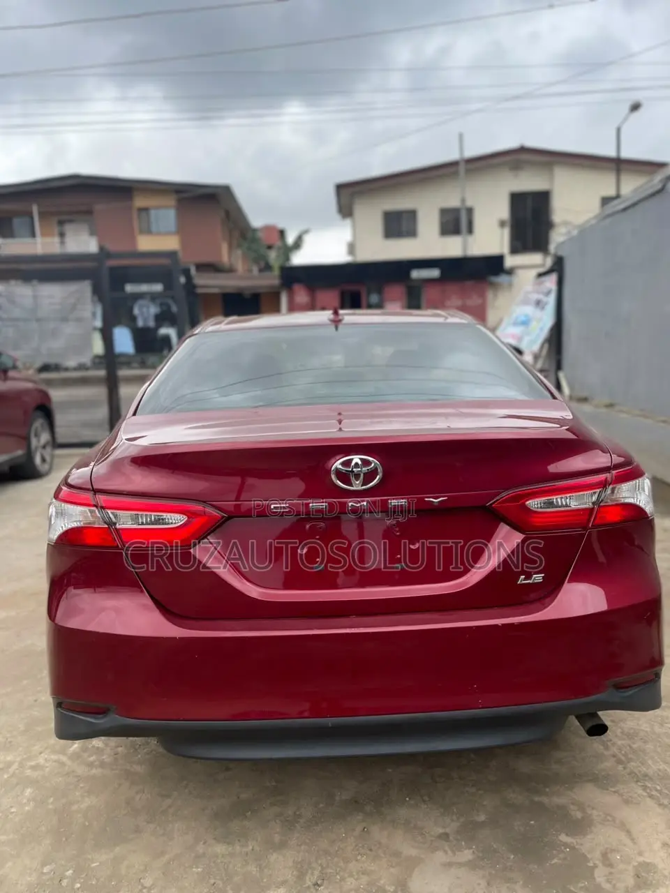 Toyota Camry 2020 Red