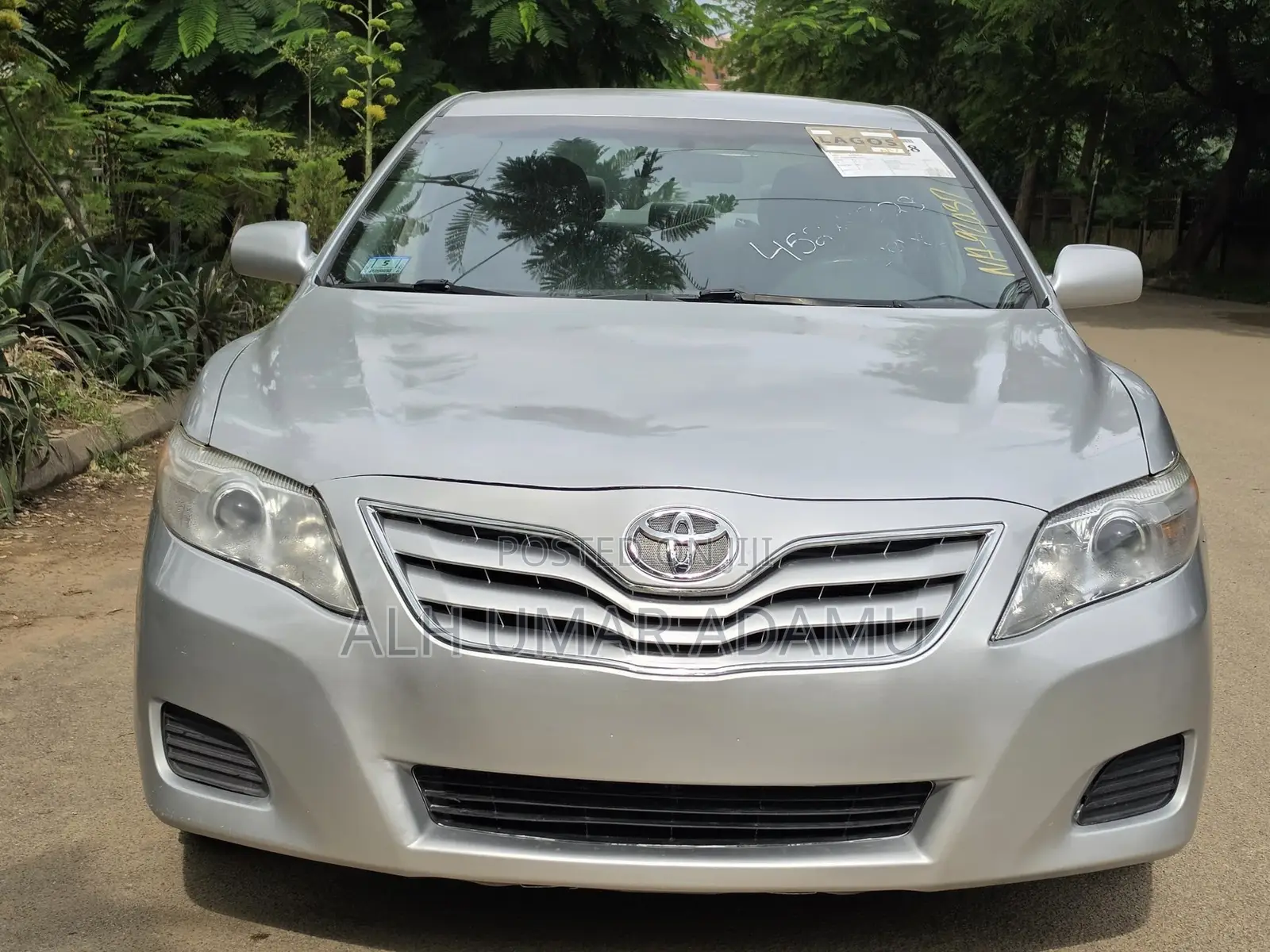 Toyota Camry 2011 Silver