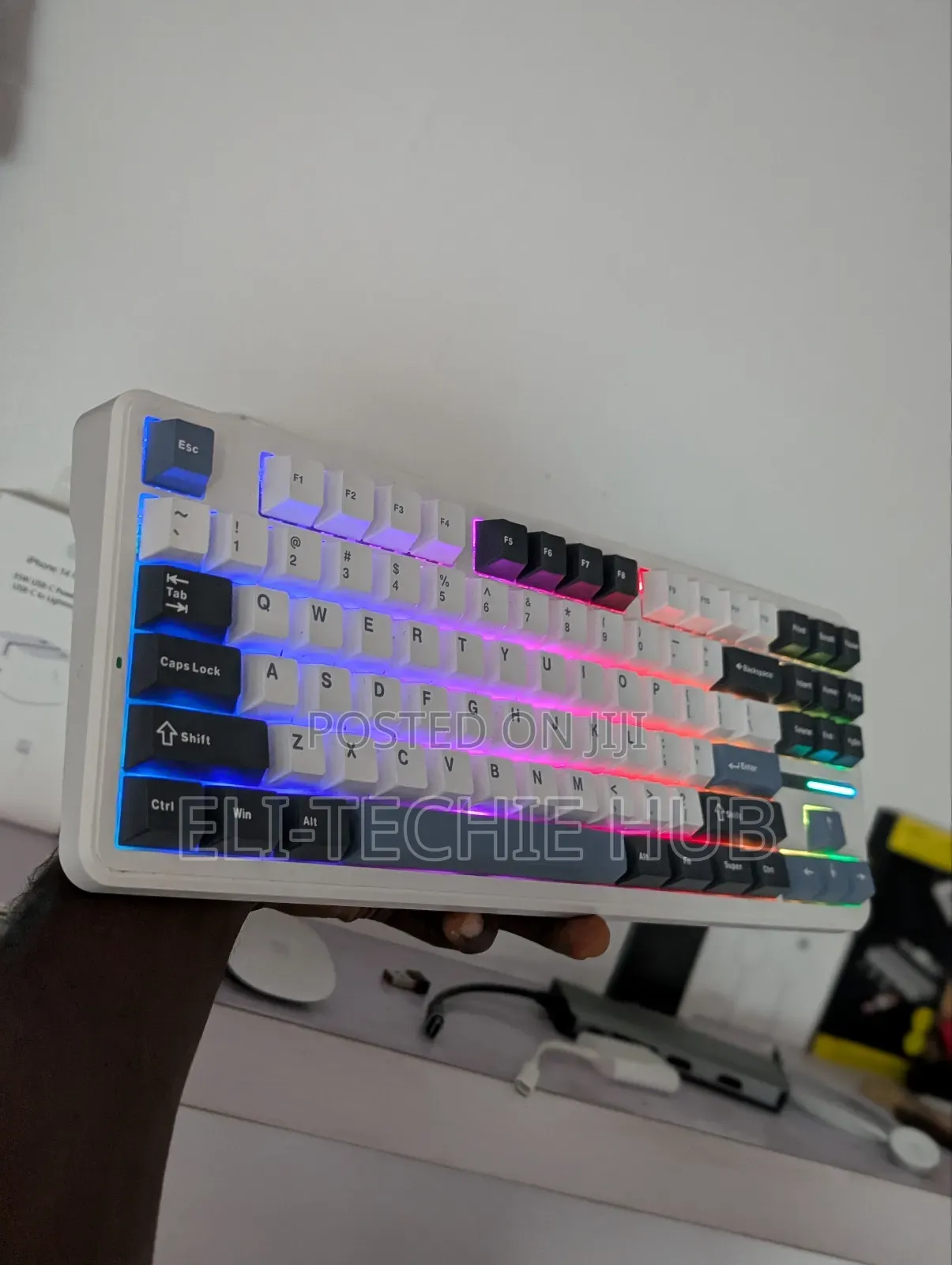 Aula F87 Pro Mechanical Gaming Wireless Keyboard RGB