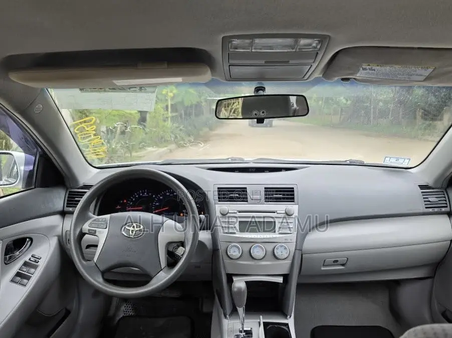 Toyota Camry 2011 Silver