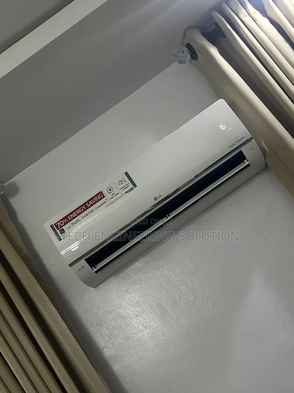 Neat AC Installation and Refrigerator Repairs in Ifako/Ijaiye
