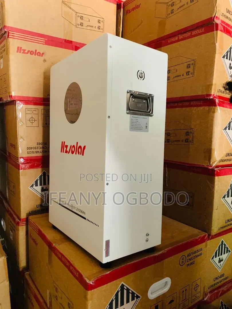Hzsolar Lithium Ion Battery 10kwh 51.2v